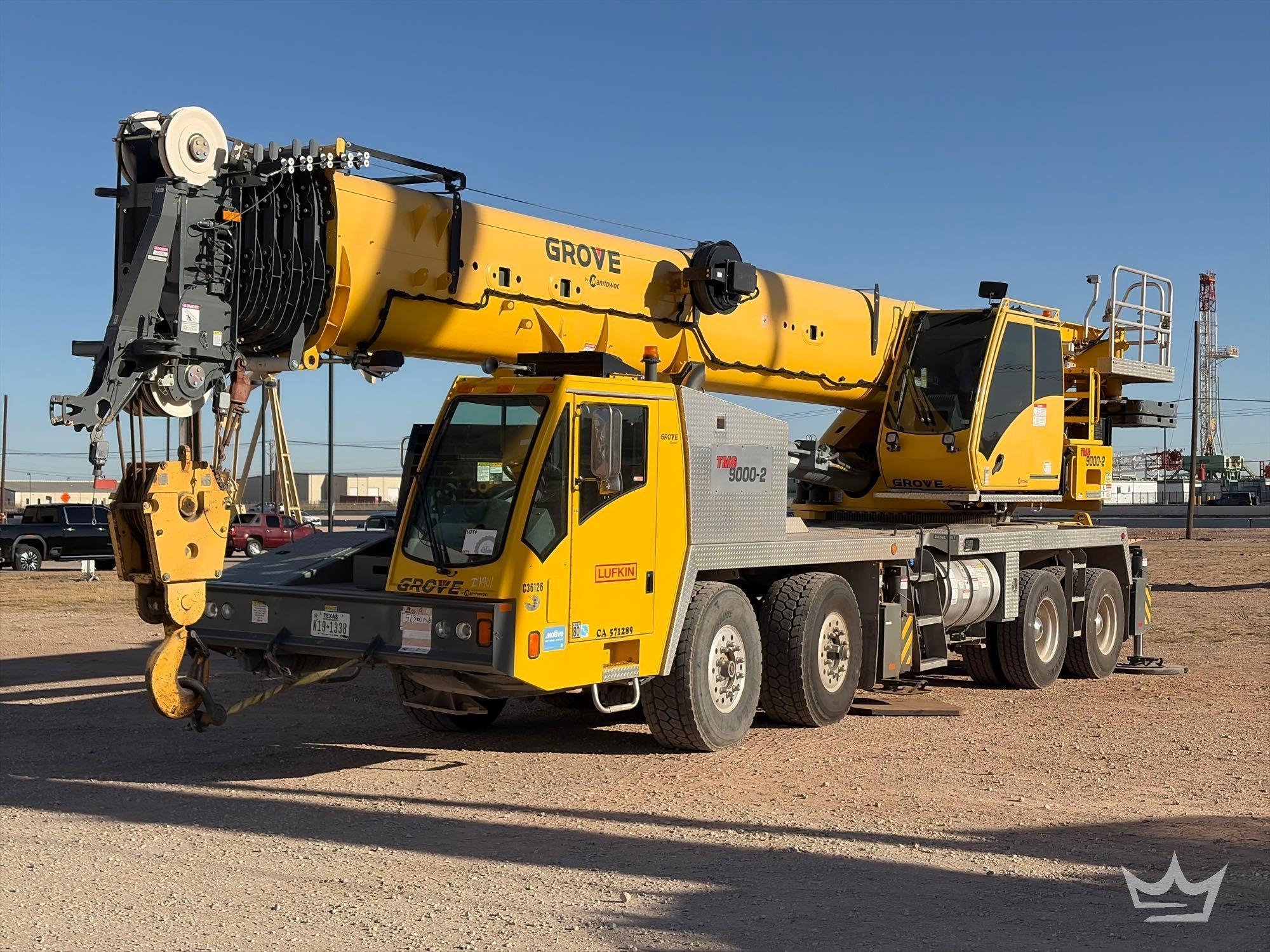 2019Grove 9000-2 115T Crane (A60460)