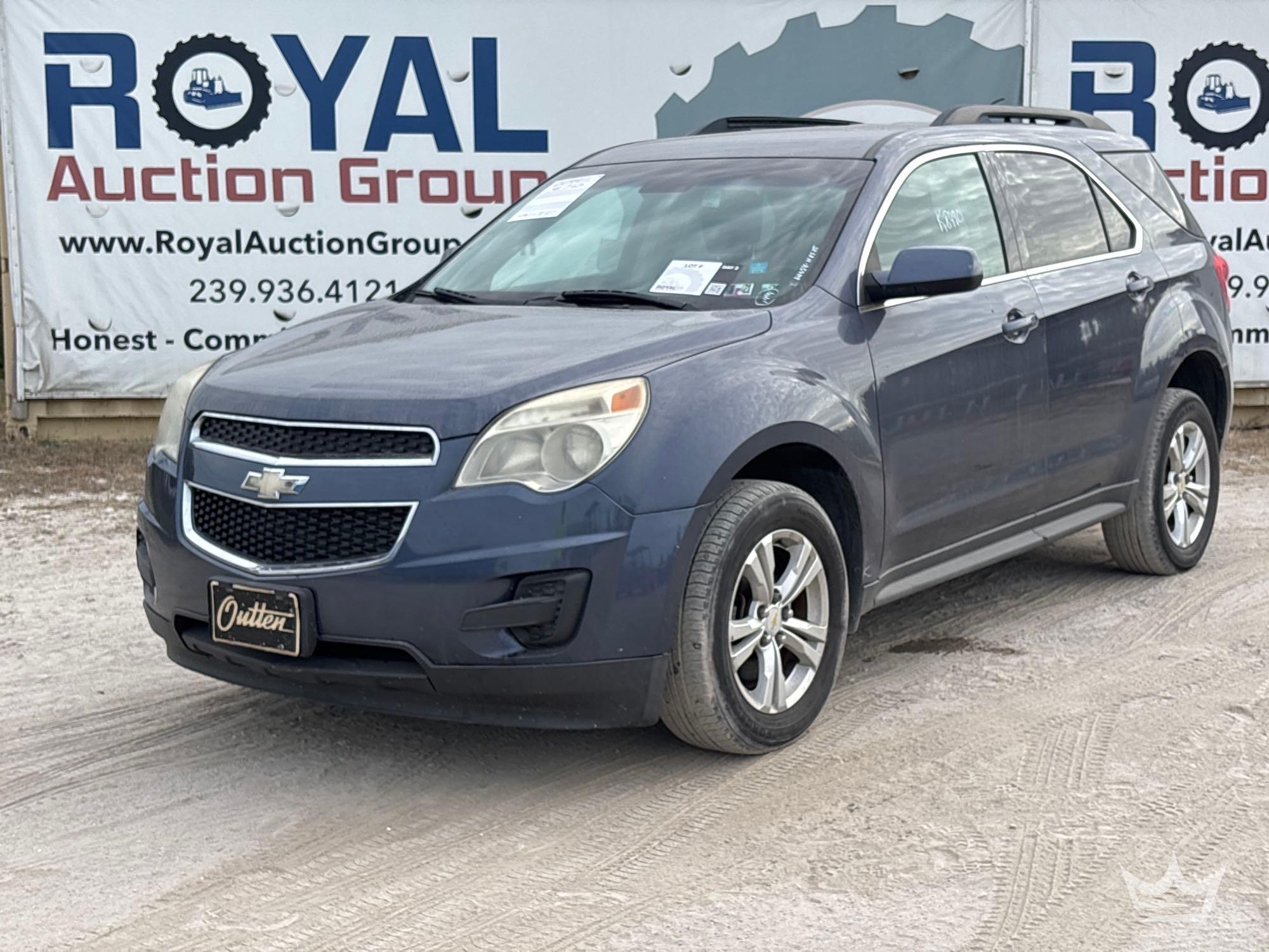 2014 Chevrolet Equinox AWD SUV (A56859)