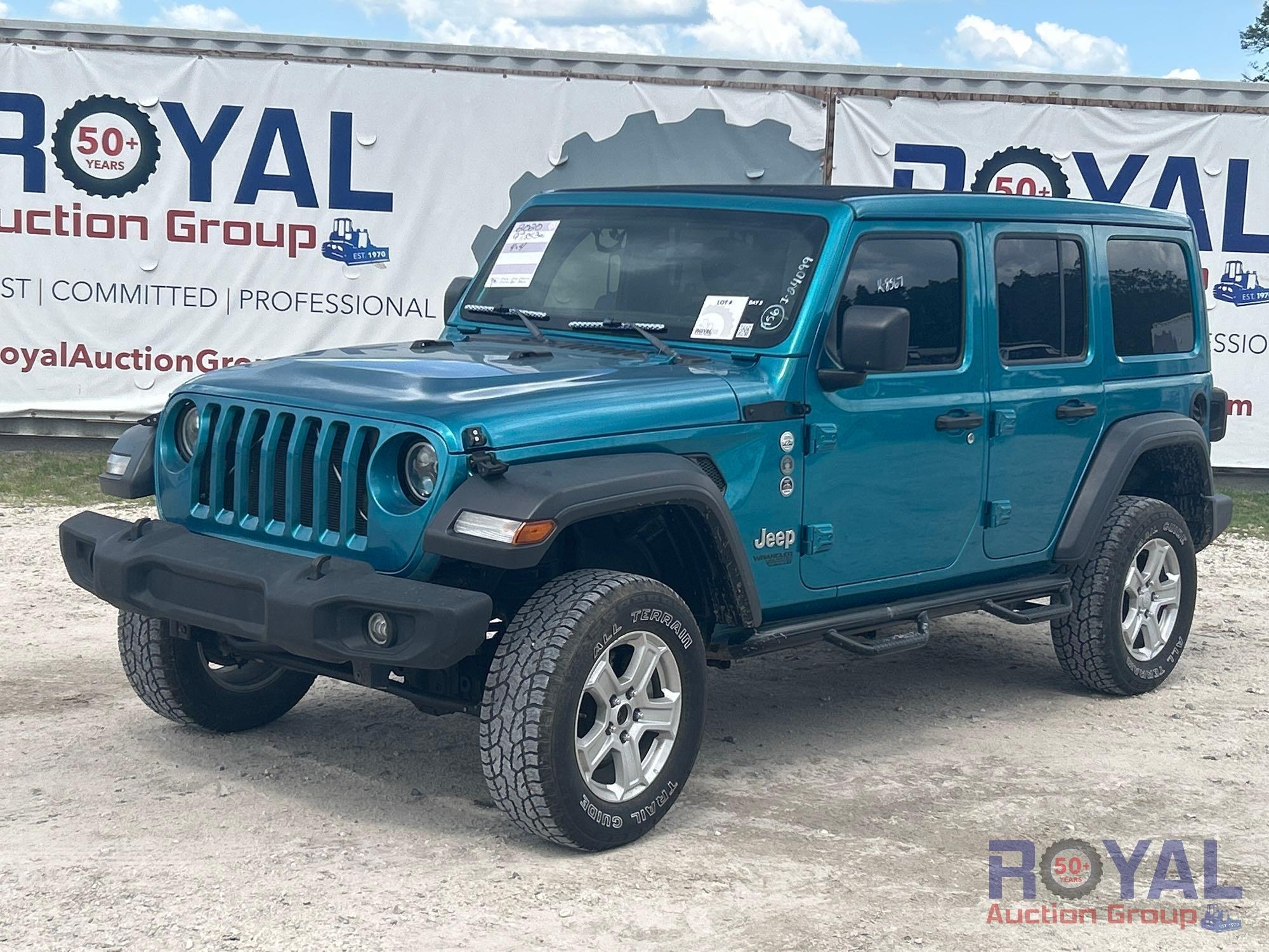 2020 Jeep Wrangler Unlimited Sport 4x4 SUV (A48082)
