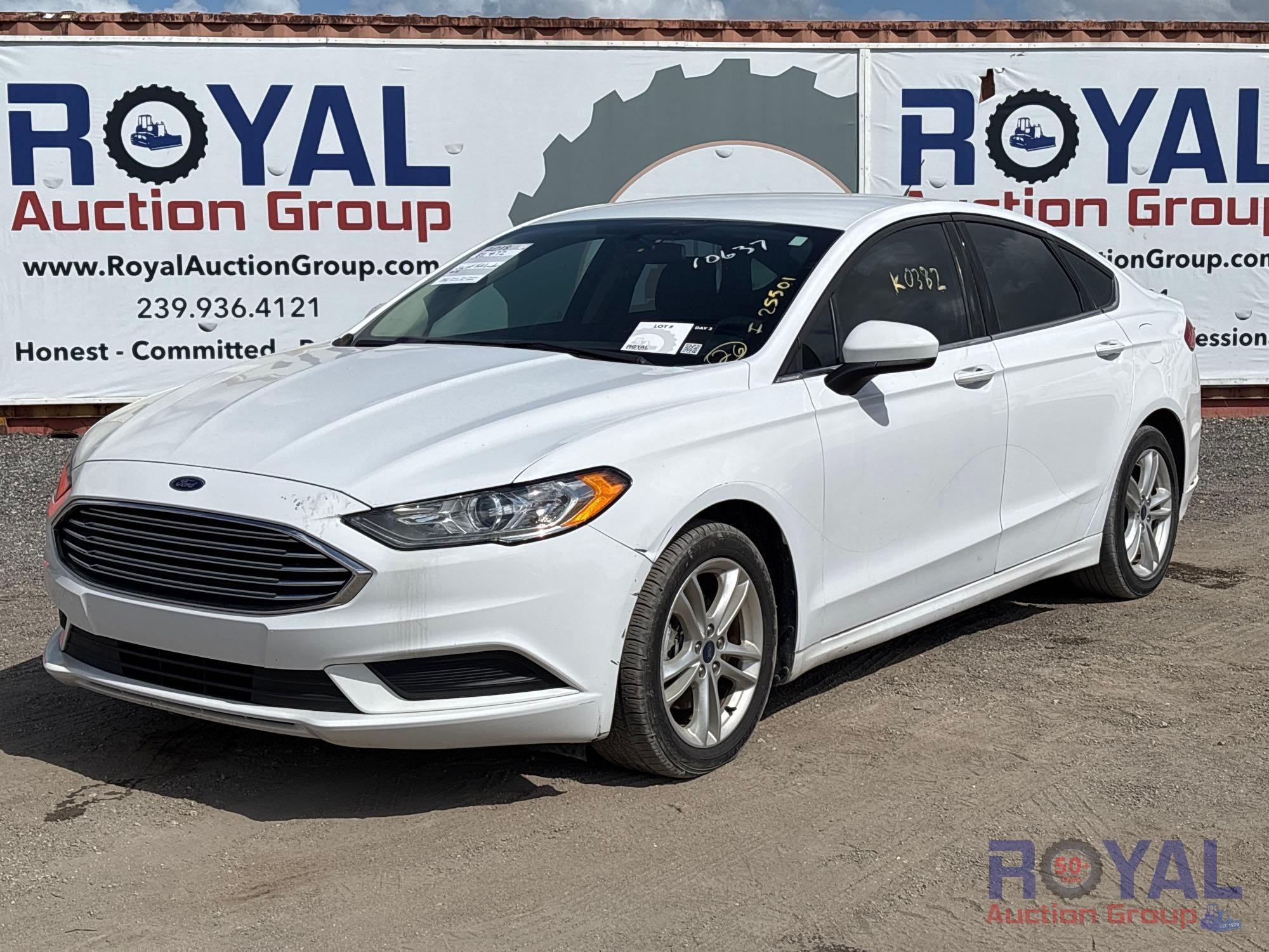 2018 Ford Fusion Hybrid Sedan (A55758)