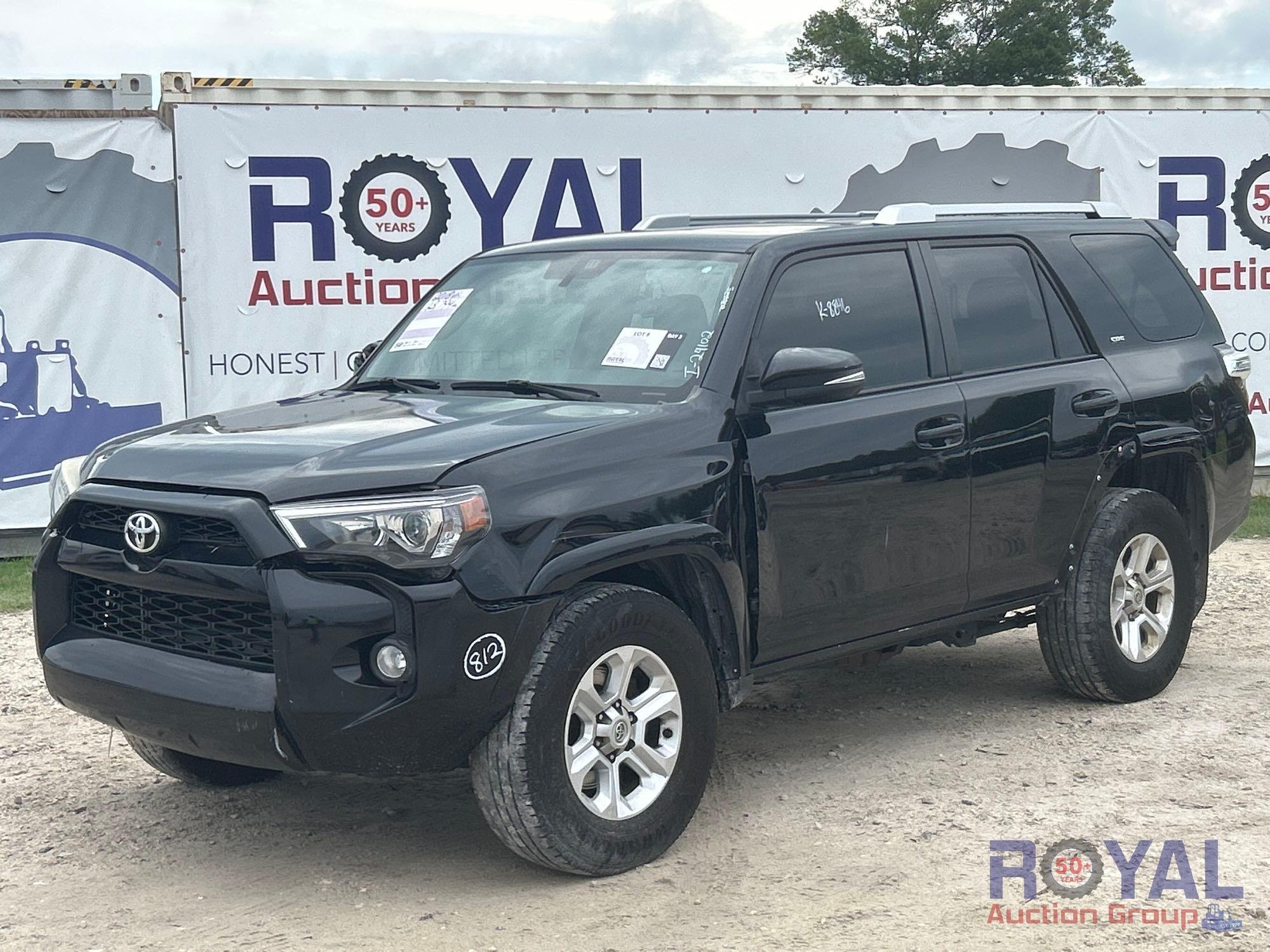 2018 Toyota 4Runner SUV (A48082)