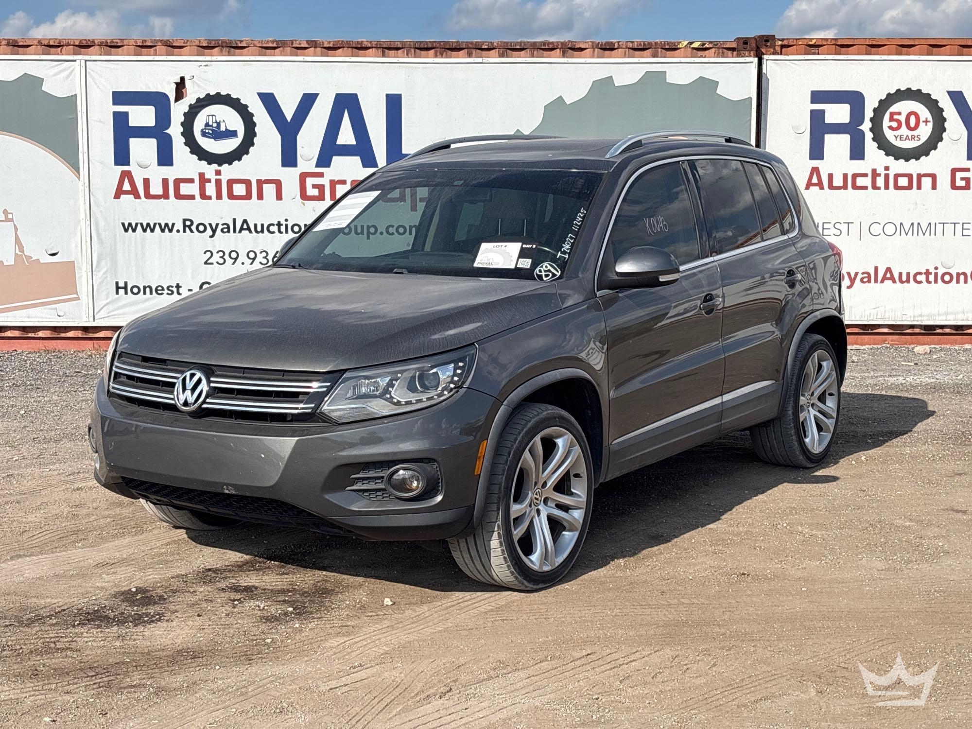 2013 Volkwagen Tiguan SUV (A56859)