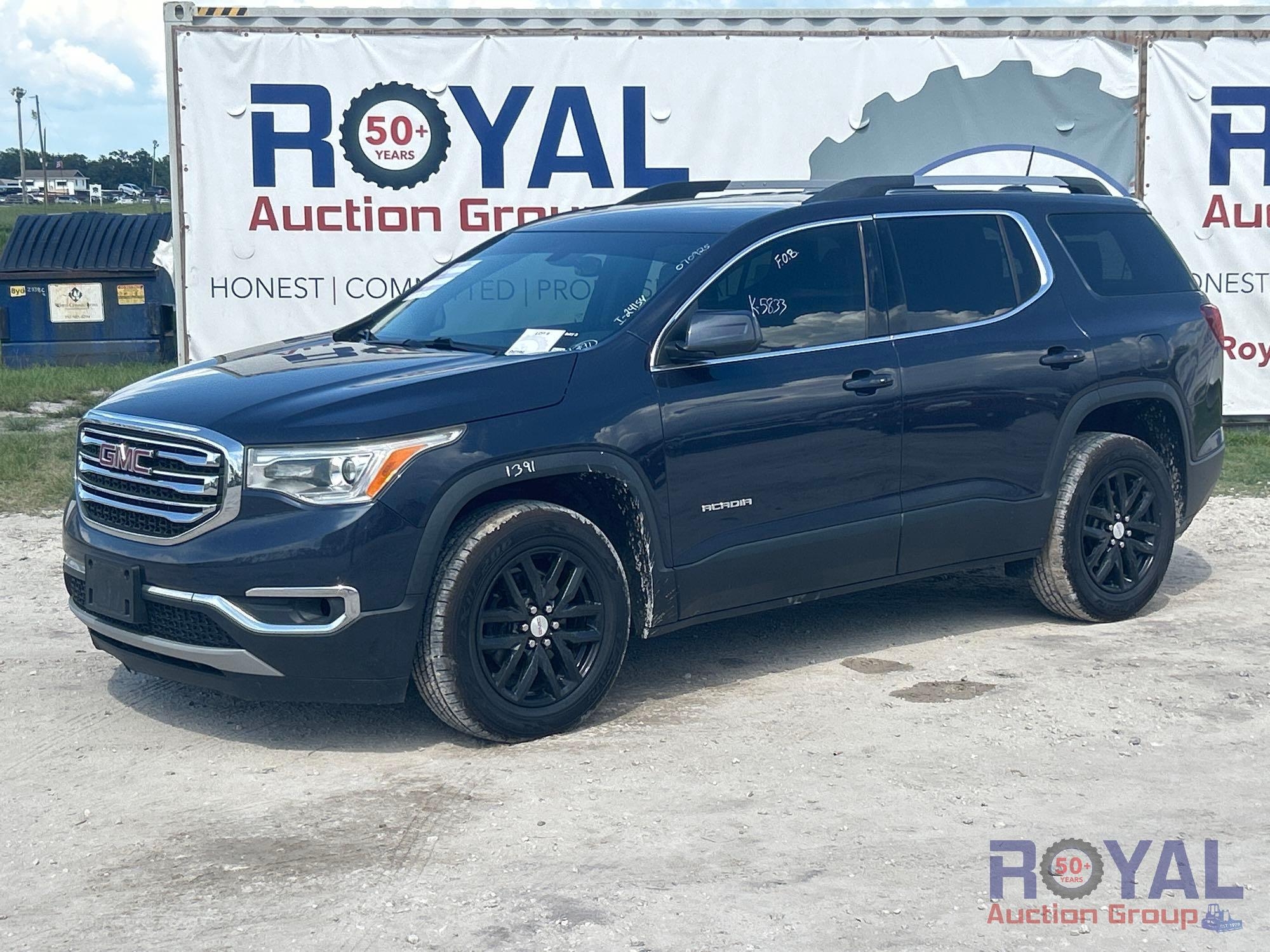 2018 GMC Acadia AWD SUV (A48082)