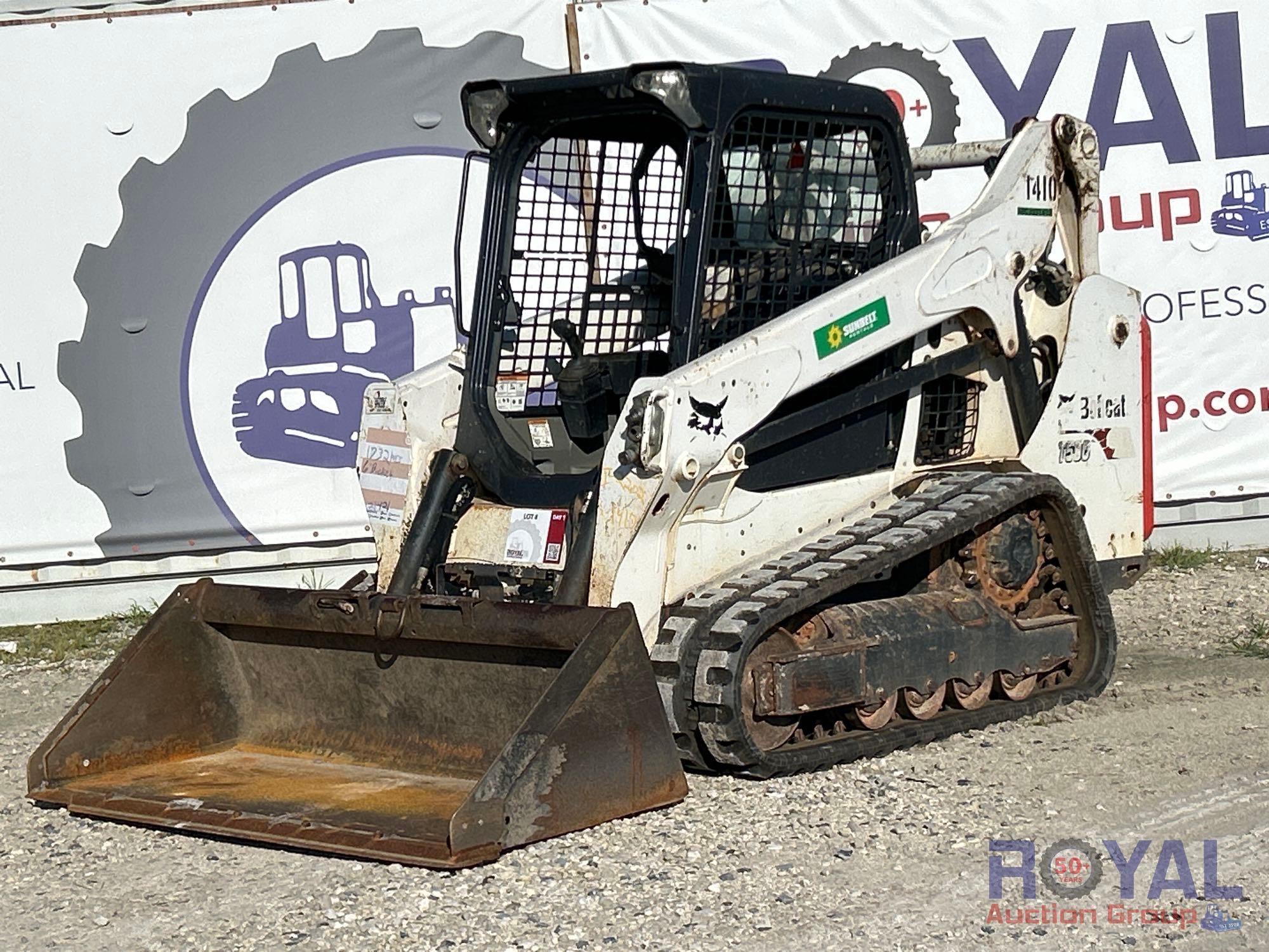 2019 Bobcat T590 Compact Track Loader Skid Steer (A51691)