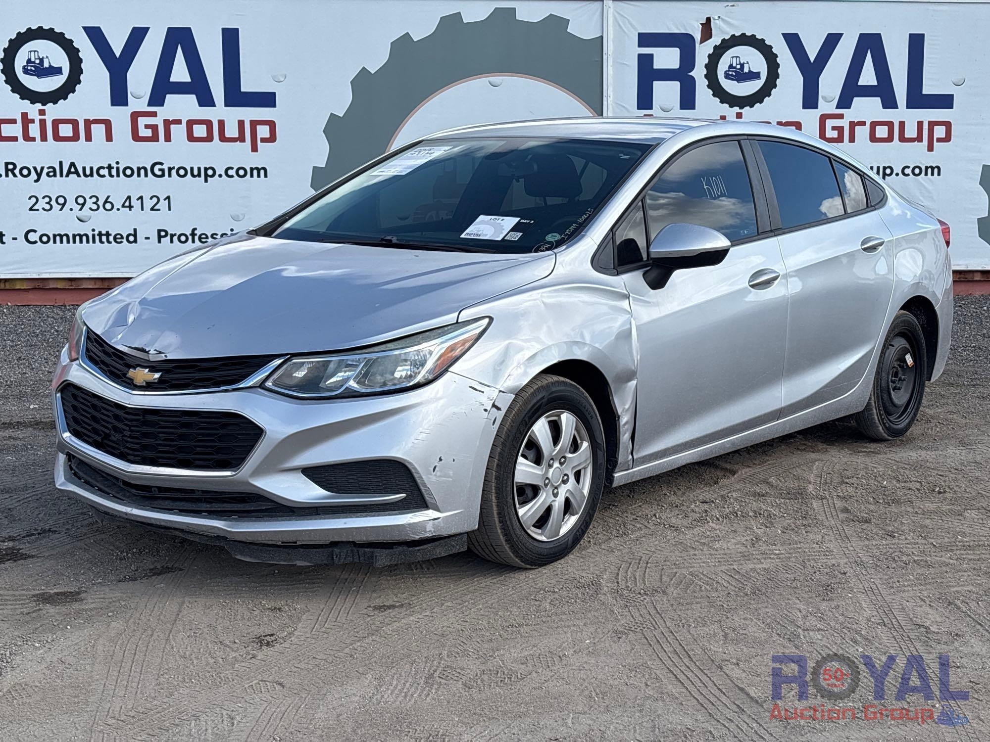 2018 Chevrolet Cruze Sedan (A55758)