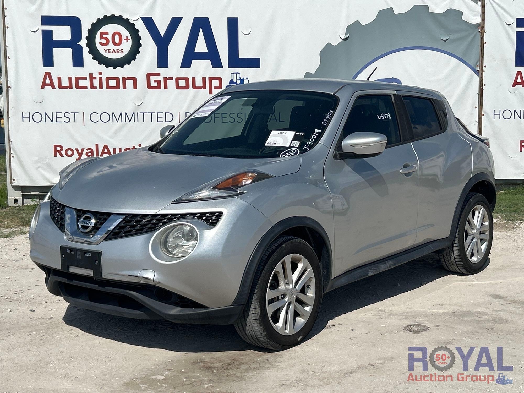 2017 Nissan Juke SUV (A48082)