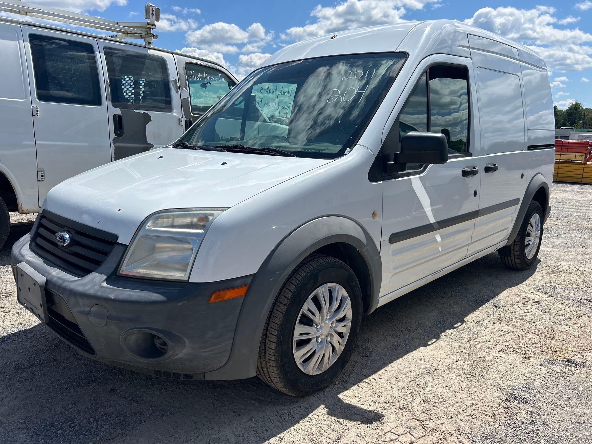2011 Ford Transit Connect (A47477)