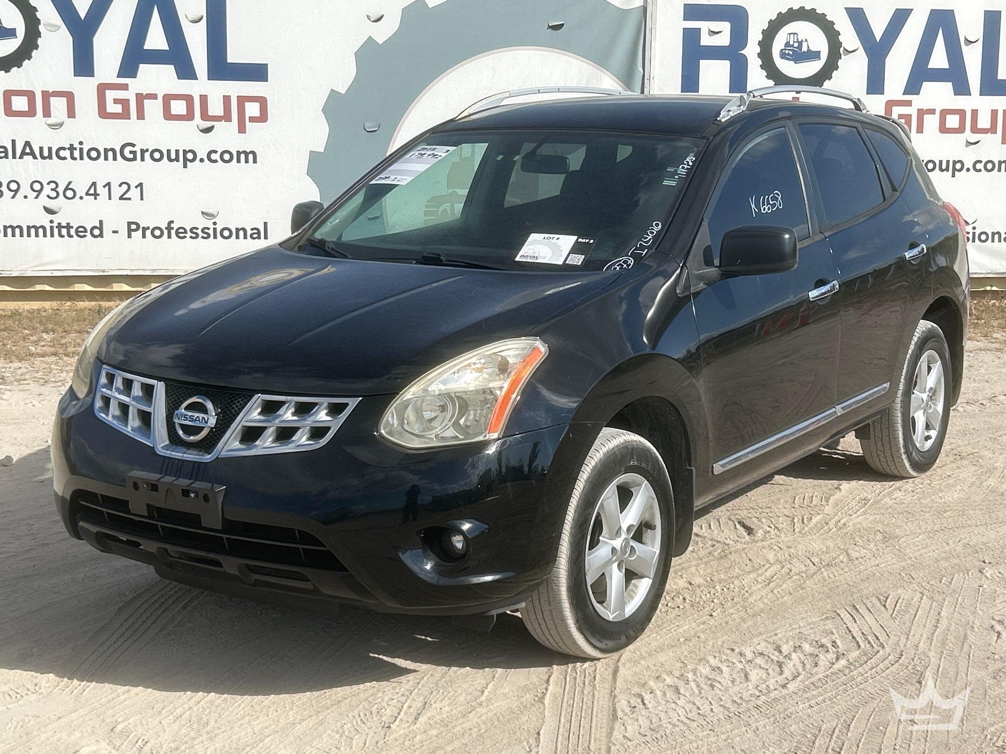 2012 NISSAN AWD Rogue (A56859)