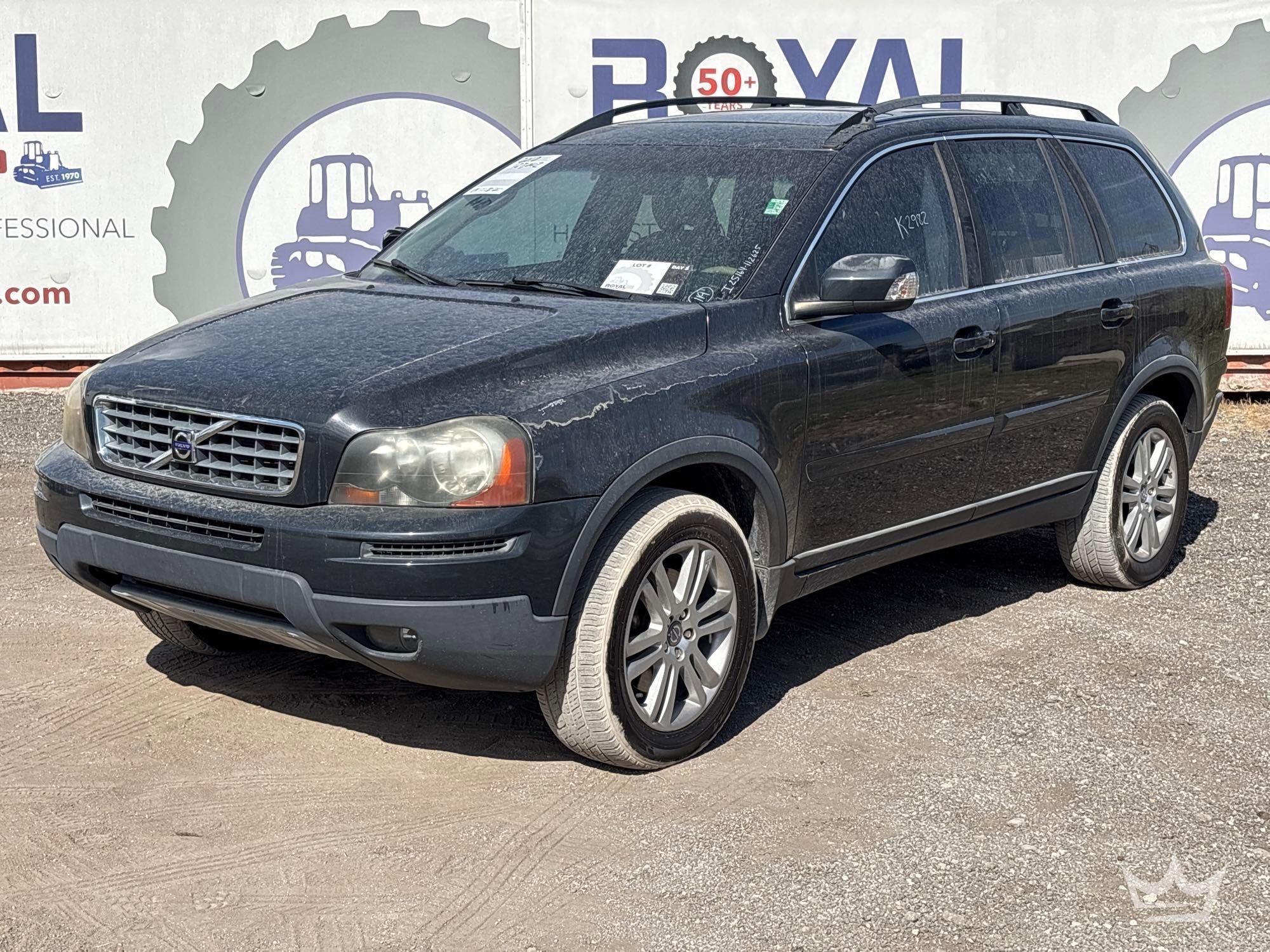 2010 Volvo XC90 SUV (A56859)