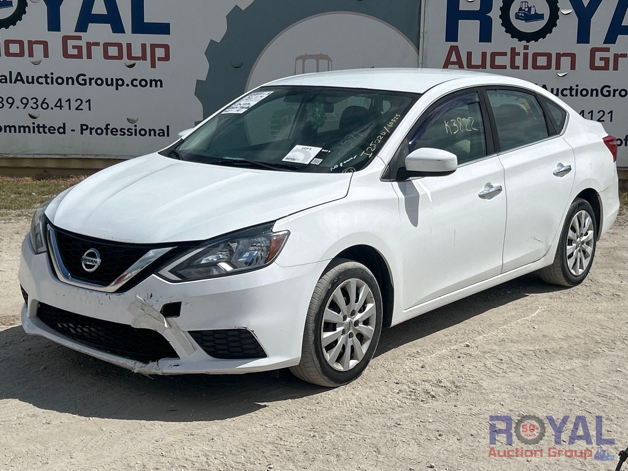 2017 Nissan Sentra Sedan (A55758)