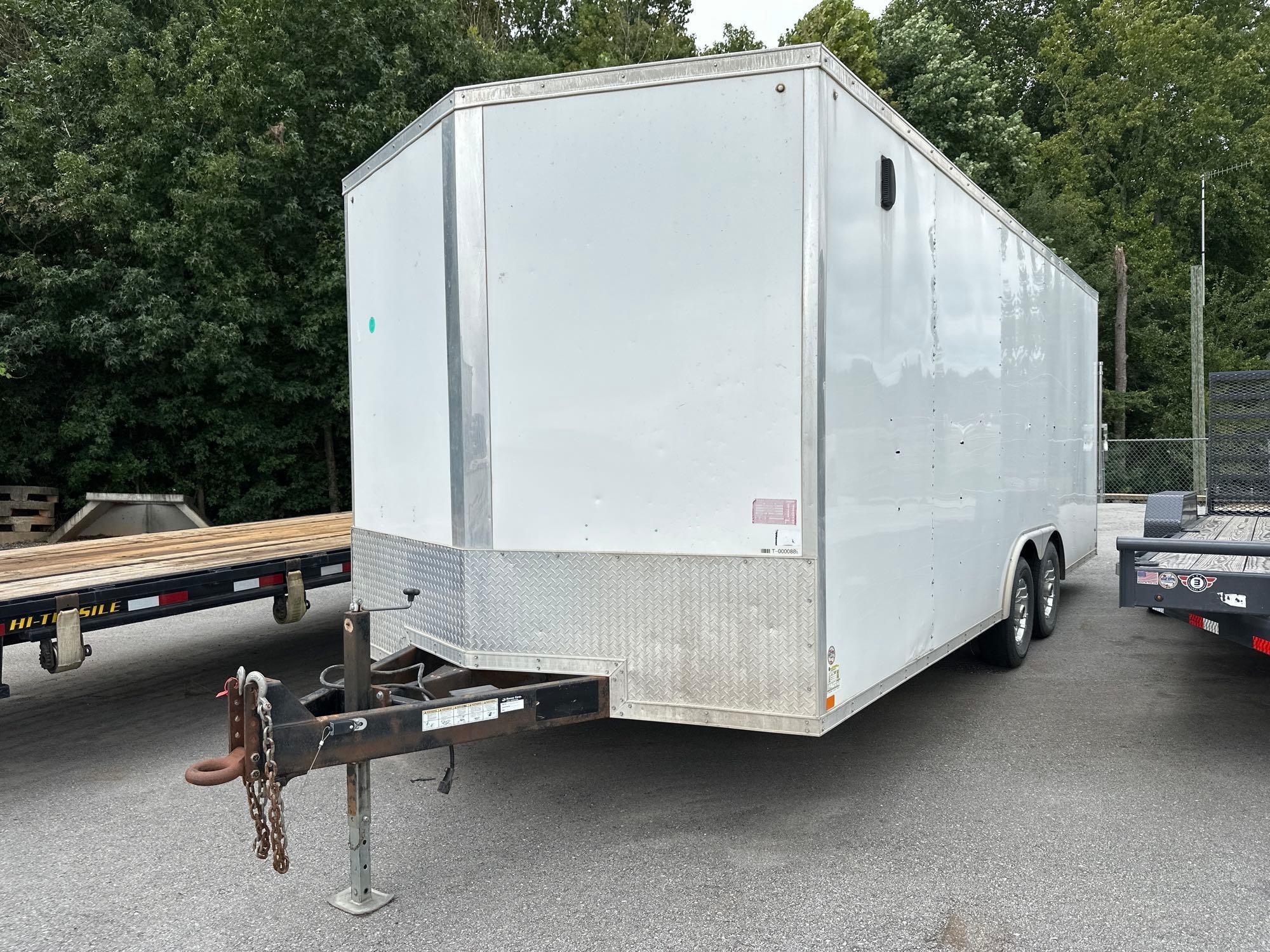 20ft Utility Cargo Trailer (A51572)