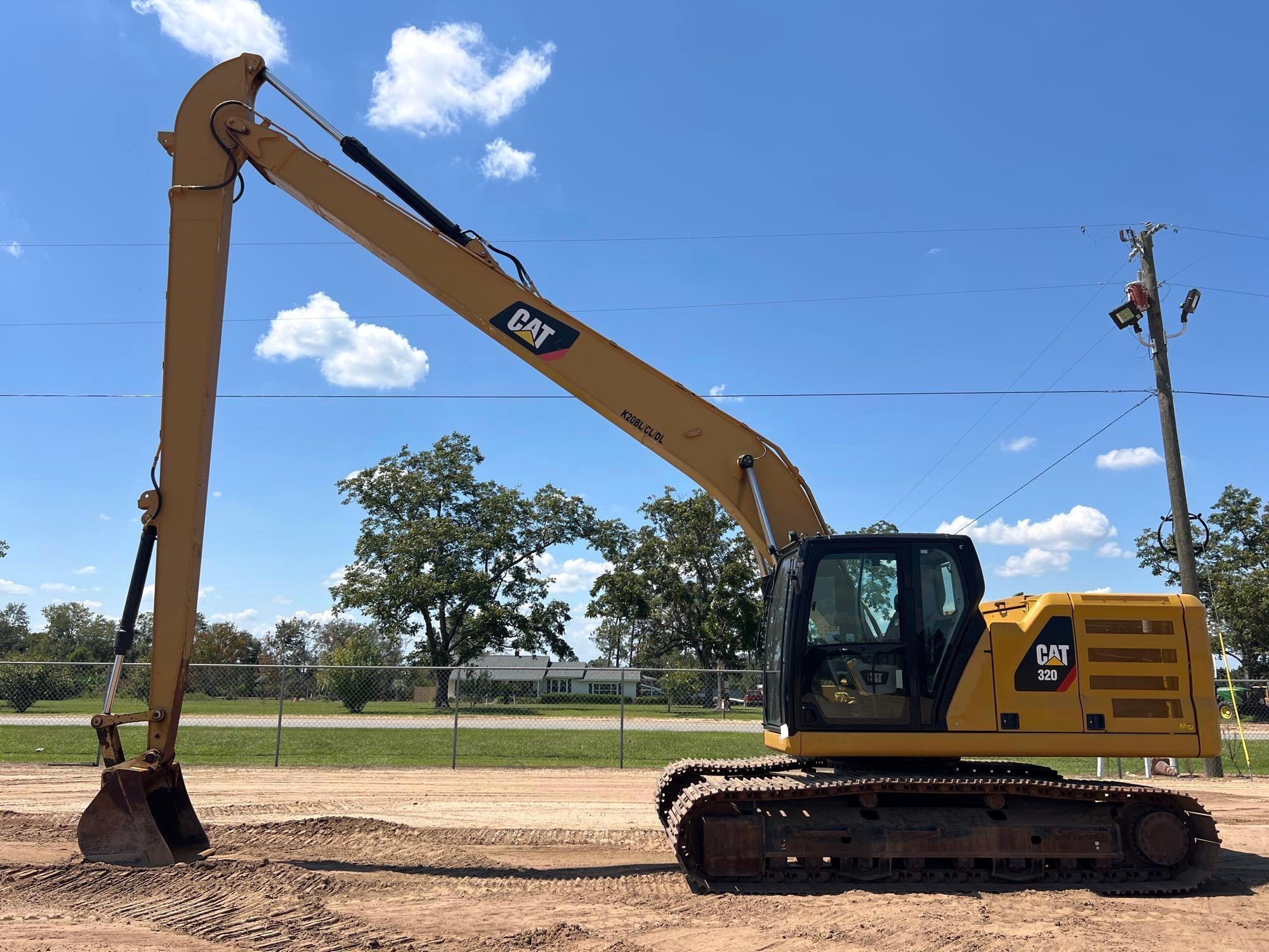 2018 CATERPILLAR 320 LONG REACH EXCAVATOR (A51246)