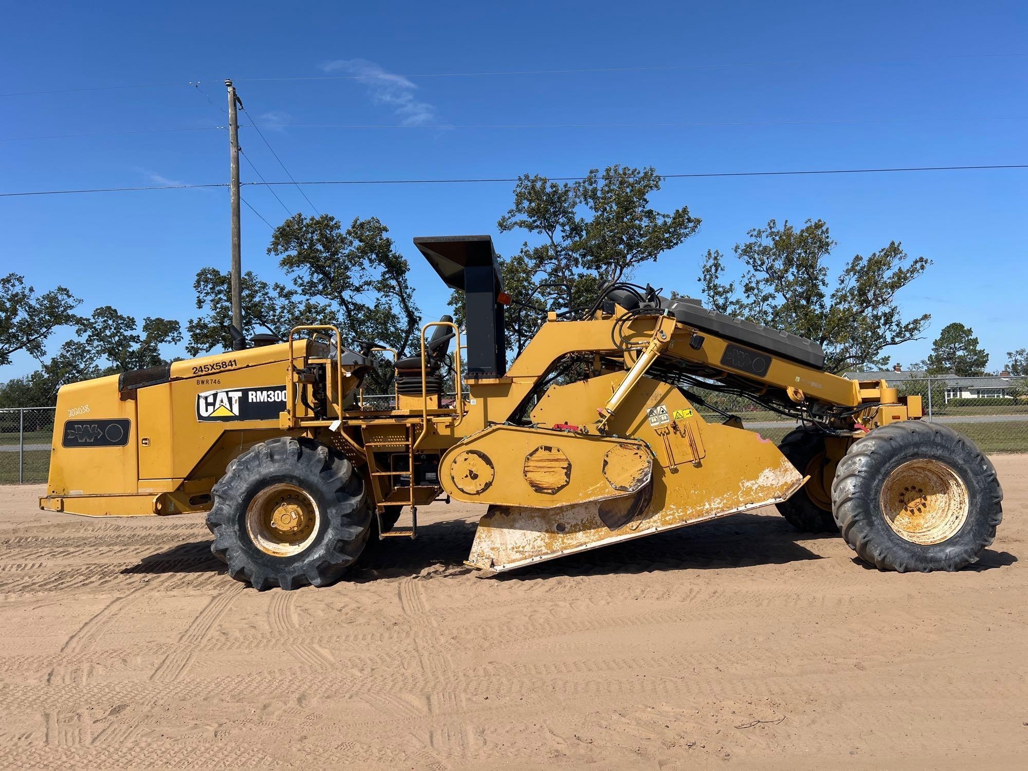 CATERPILLAR RM300 ROAD RECLAIMER (A52705)