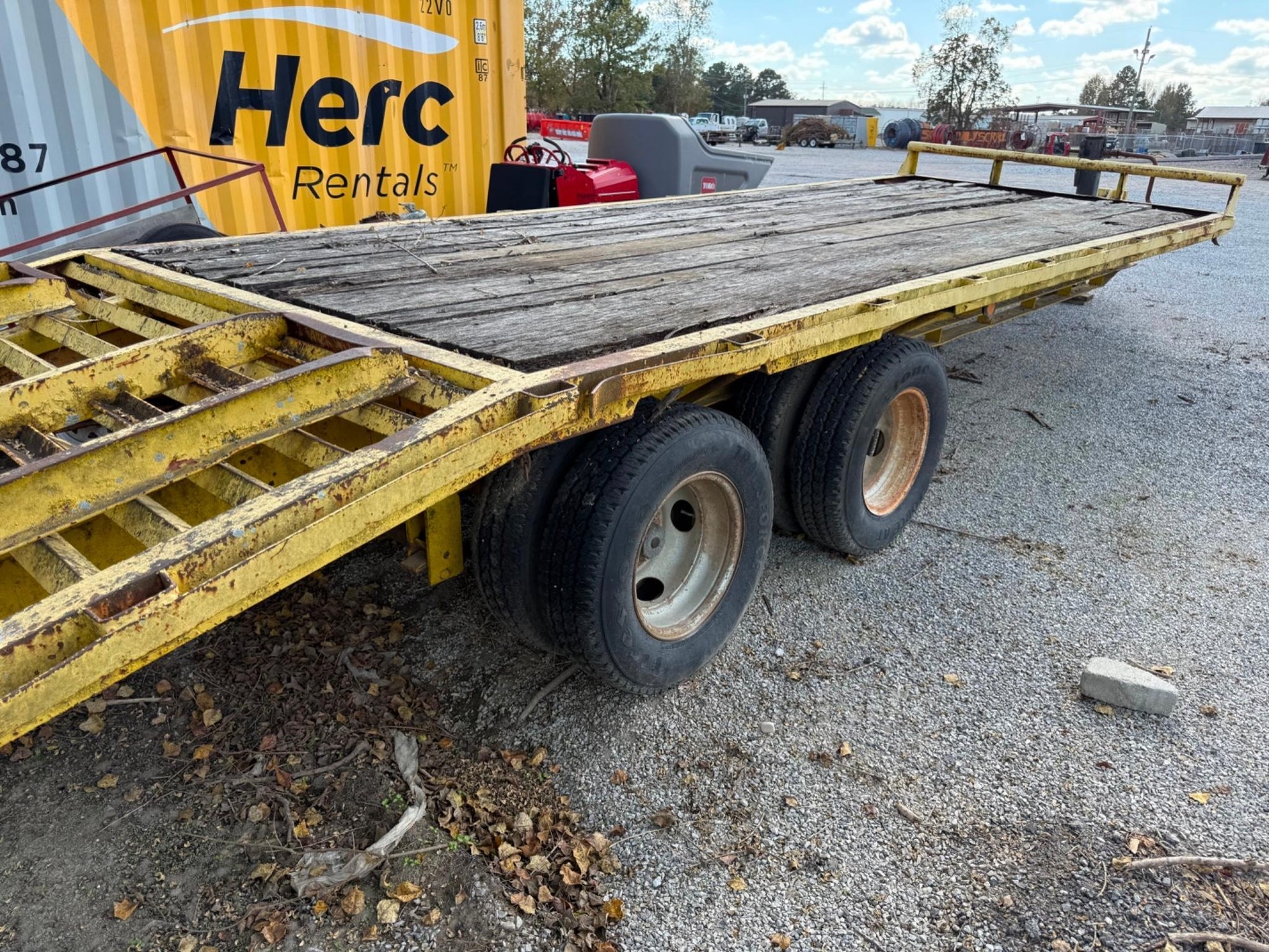 25ft Tag Trailer (A56435)