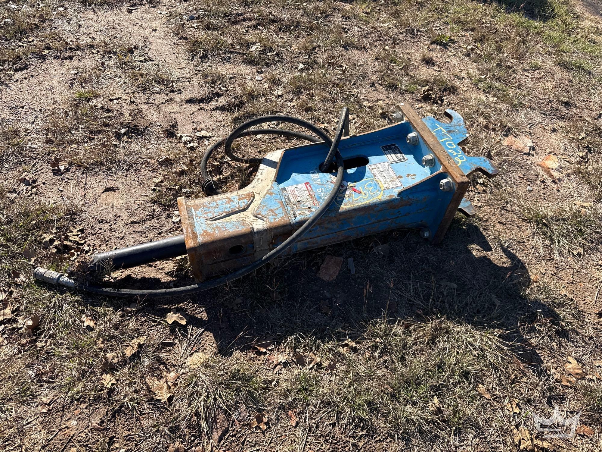 Okada OKB 304B Hydraulic Breaker Excavator Attachment (A55973)