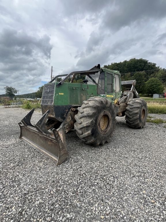 John Deere 848G Grapple Skidder (A52384)