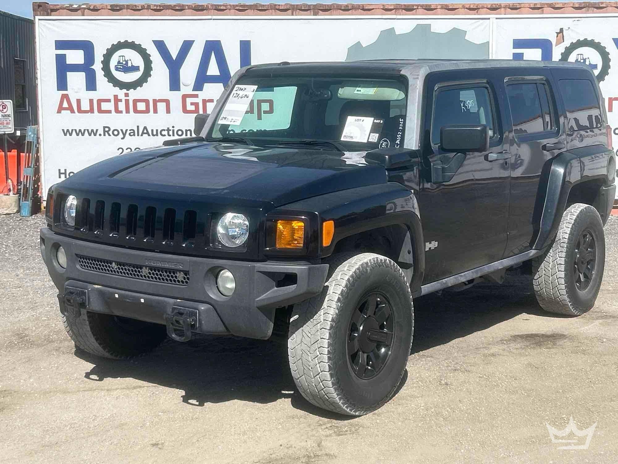 2007 Hummer H3 4X4 SUV (A56859)