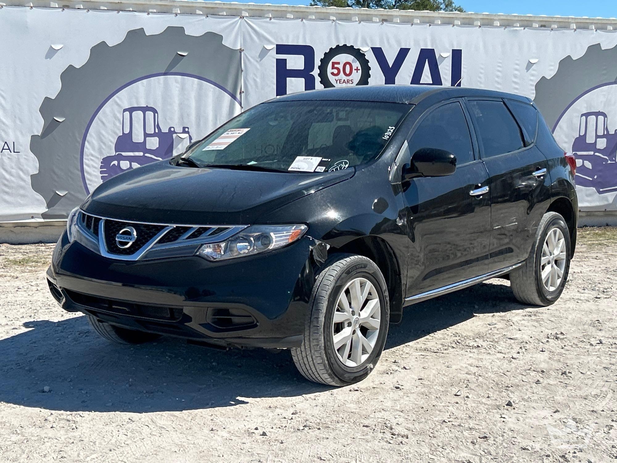 2014 Nissan Murano SUV (A55853)