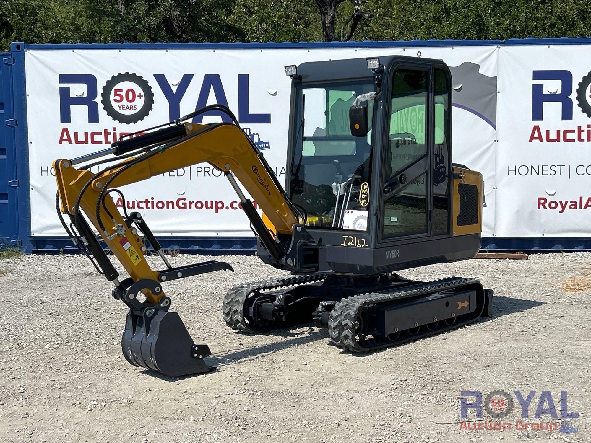 Unused 2025 CFG MY50R Mini Excavator (A49461)