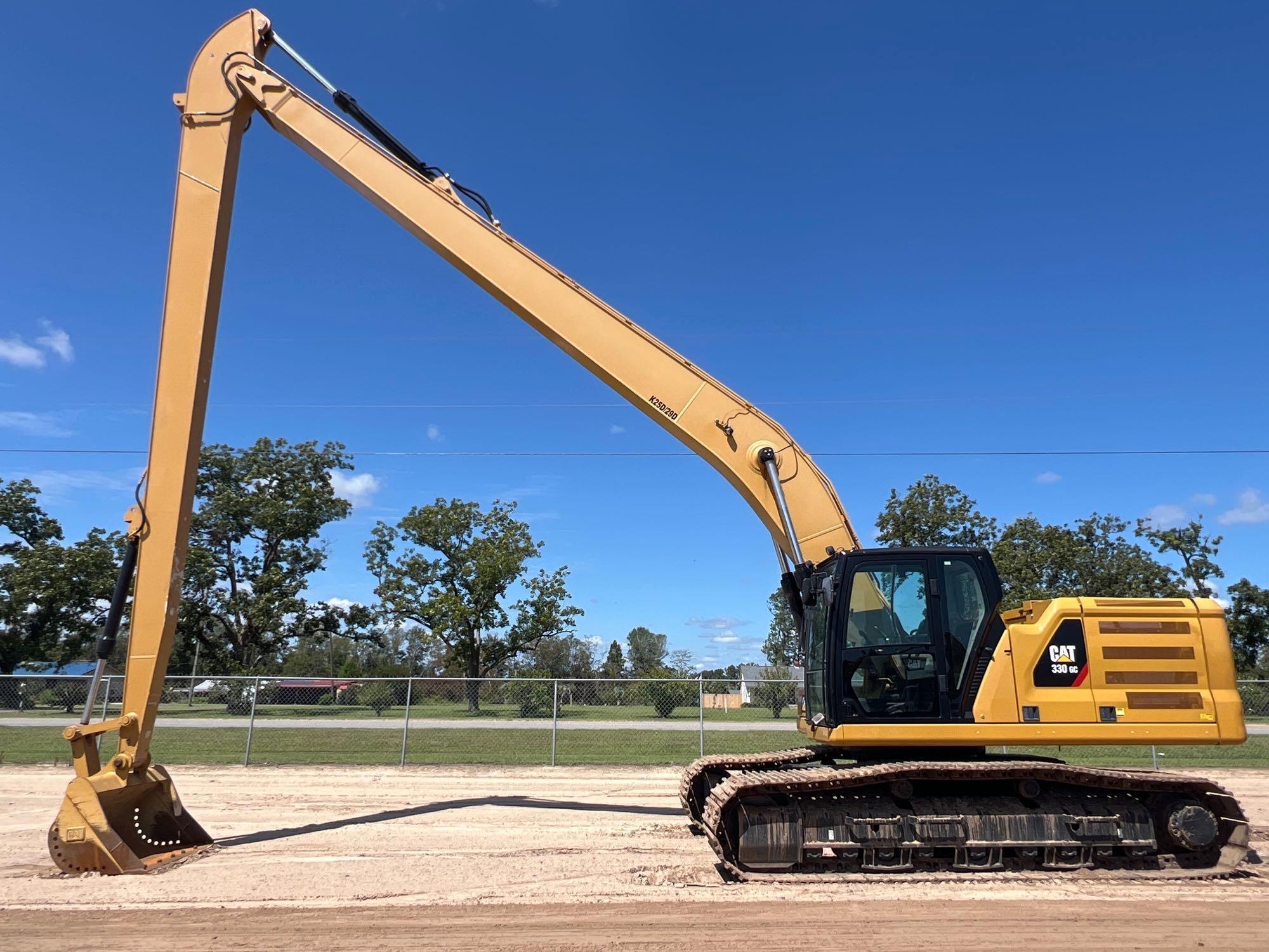 2019 CATERPILLAR 330GC LONG REACH EXCAVATOR (A51246)