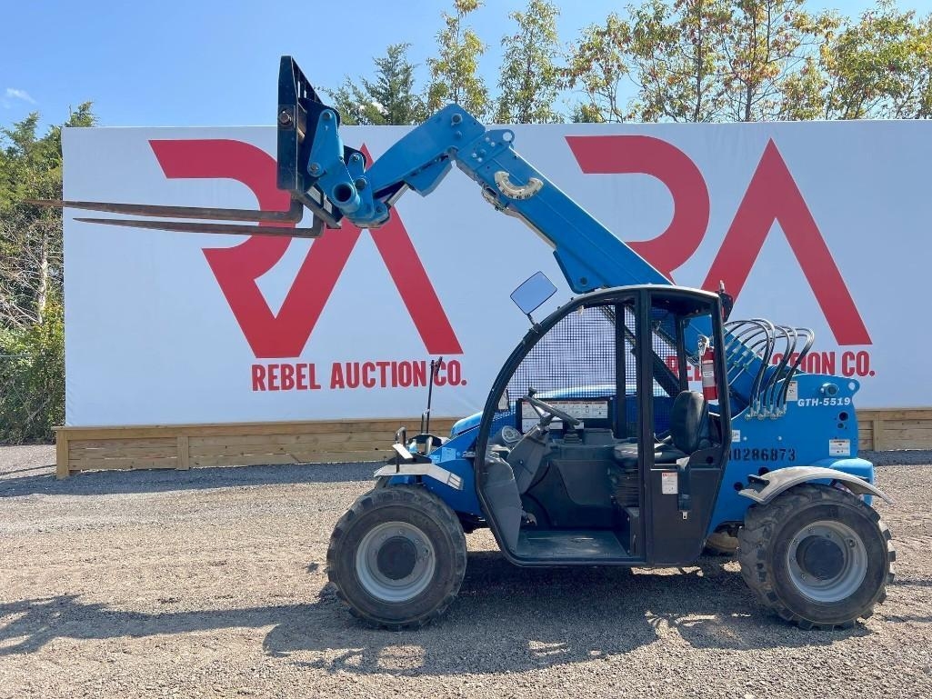 2018 GENIE GTH-5519 TELESCOPIC FORKLIFT (A52706)
