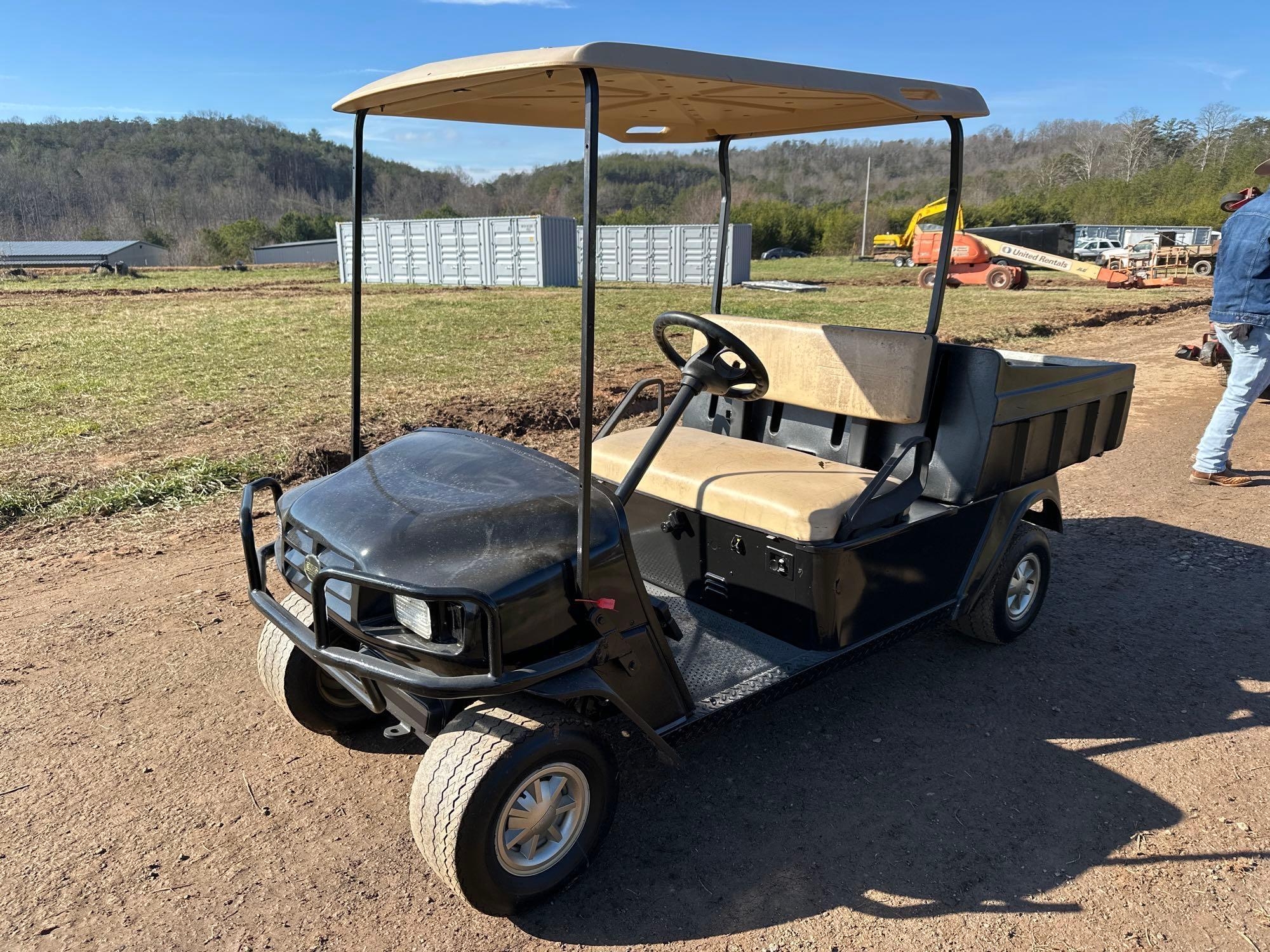 EZ Go Golf Cart (A57453)