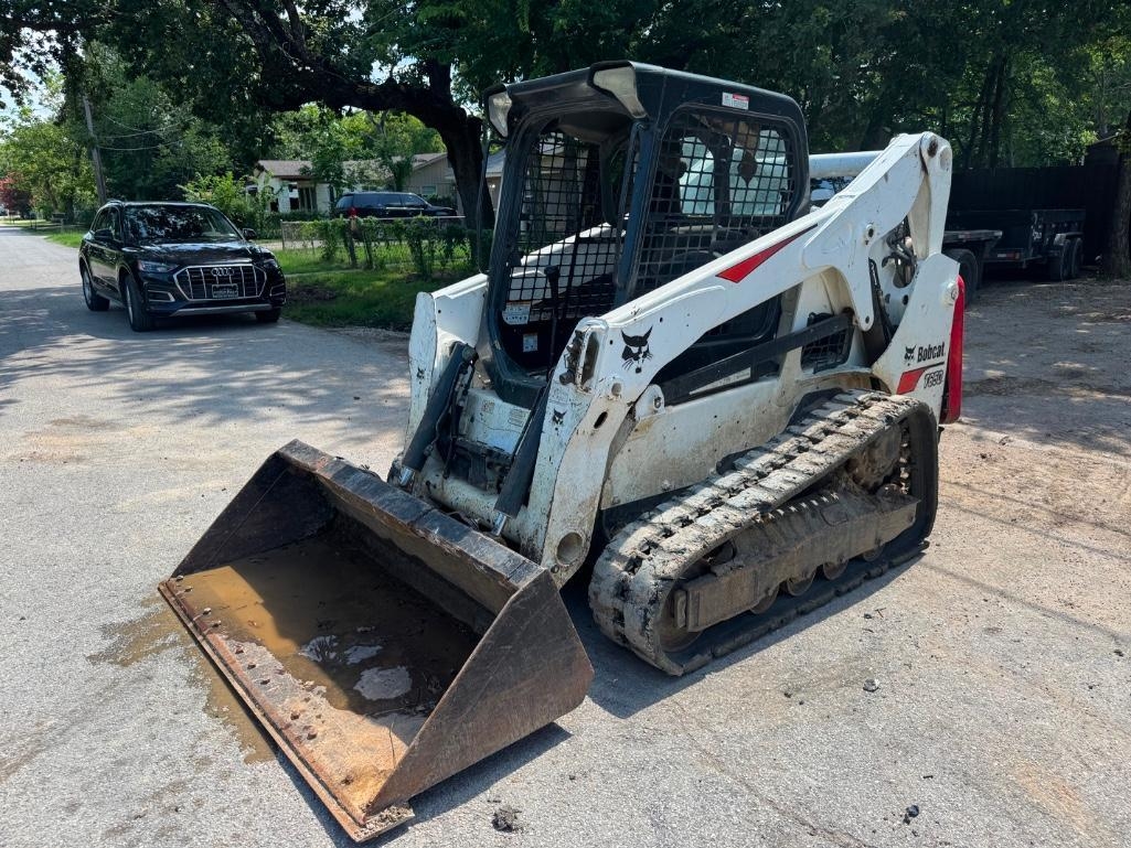 2017 Bobcat T650 Skid Steer (A59213)