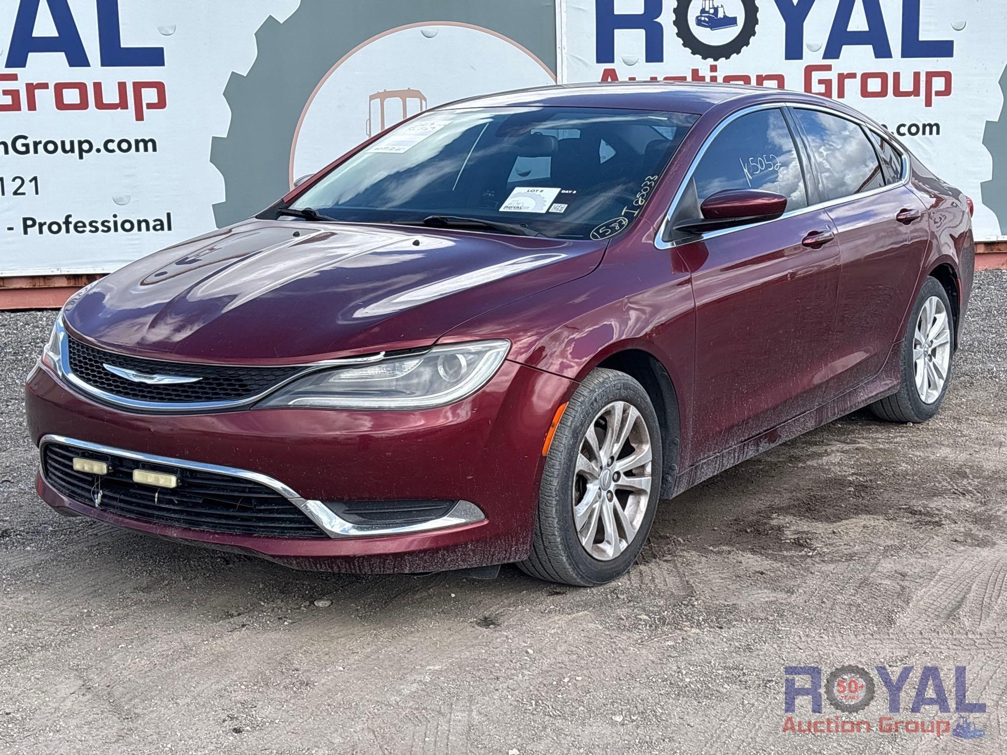 2015 Chrysler 200 Sedan (A55758)