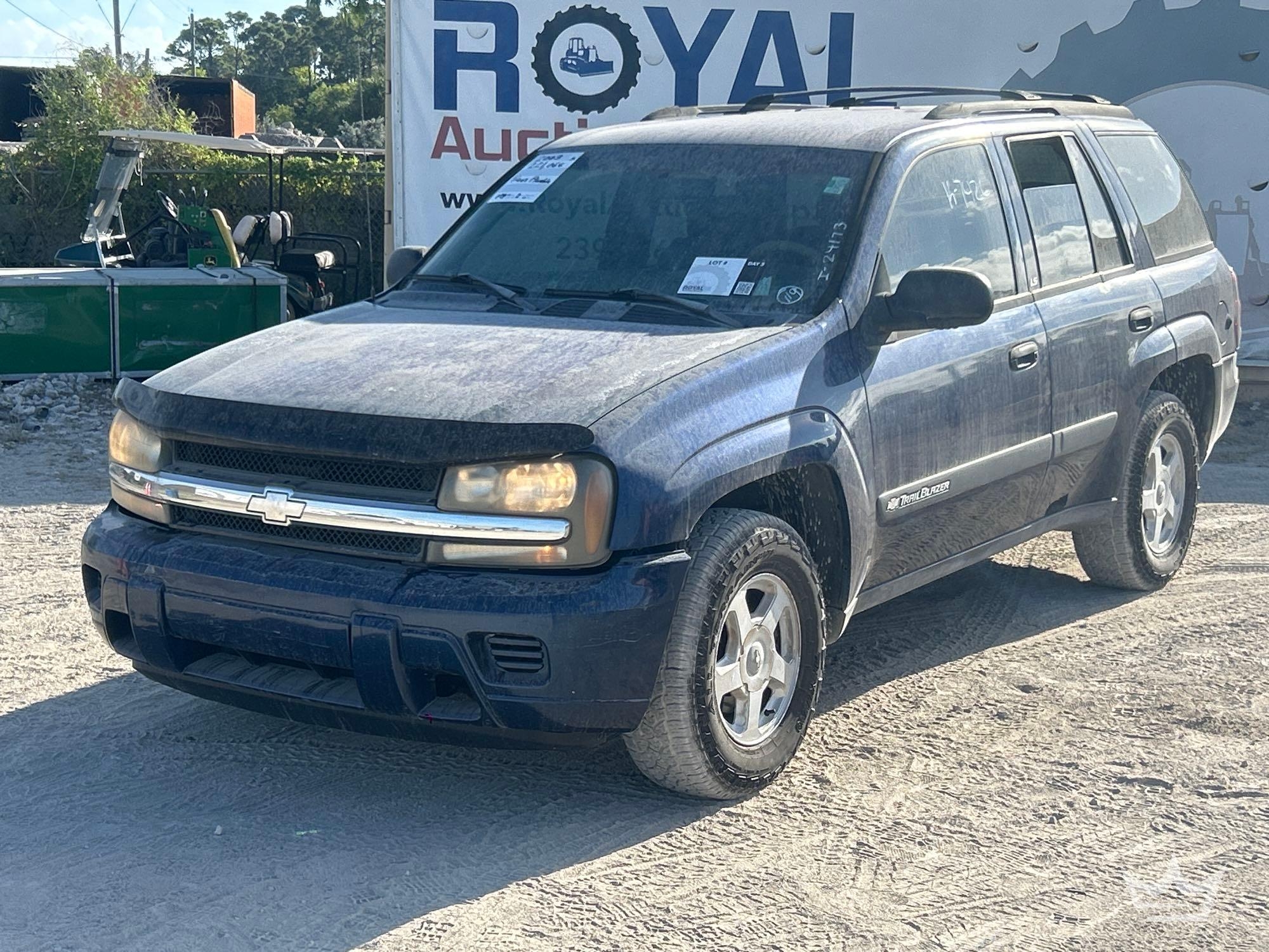 2003 Chevrolet Trailblazer (A56859)