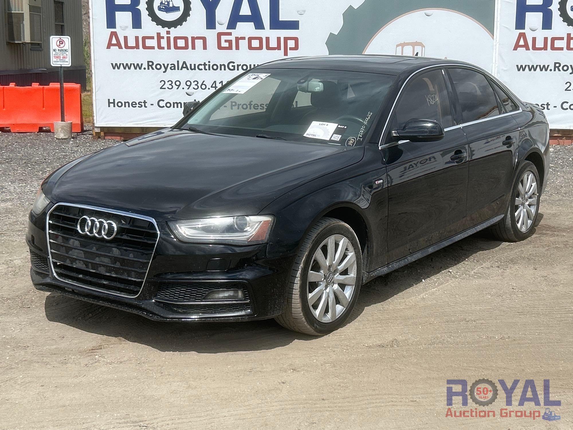 2015 Audi A4 Sedan (A55758)