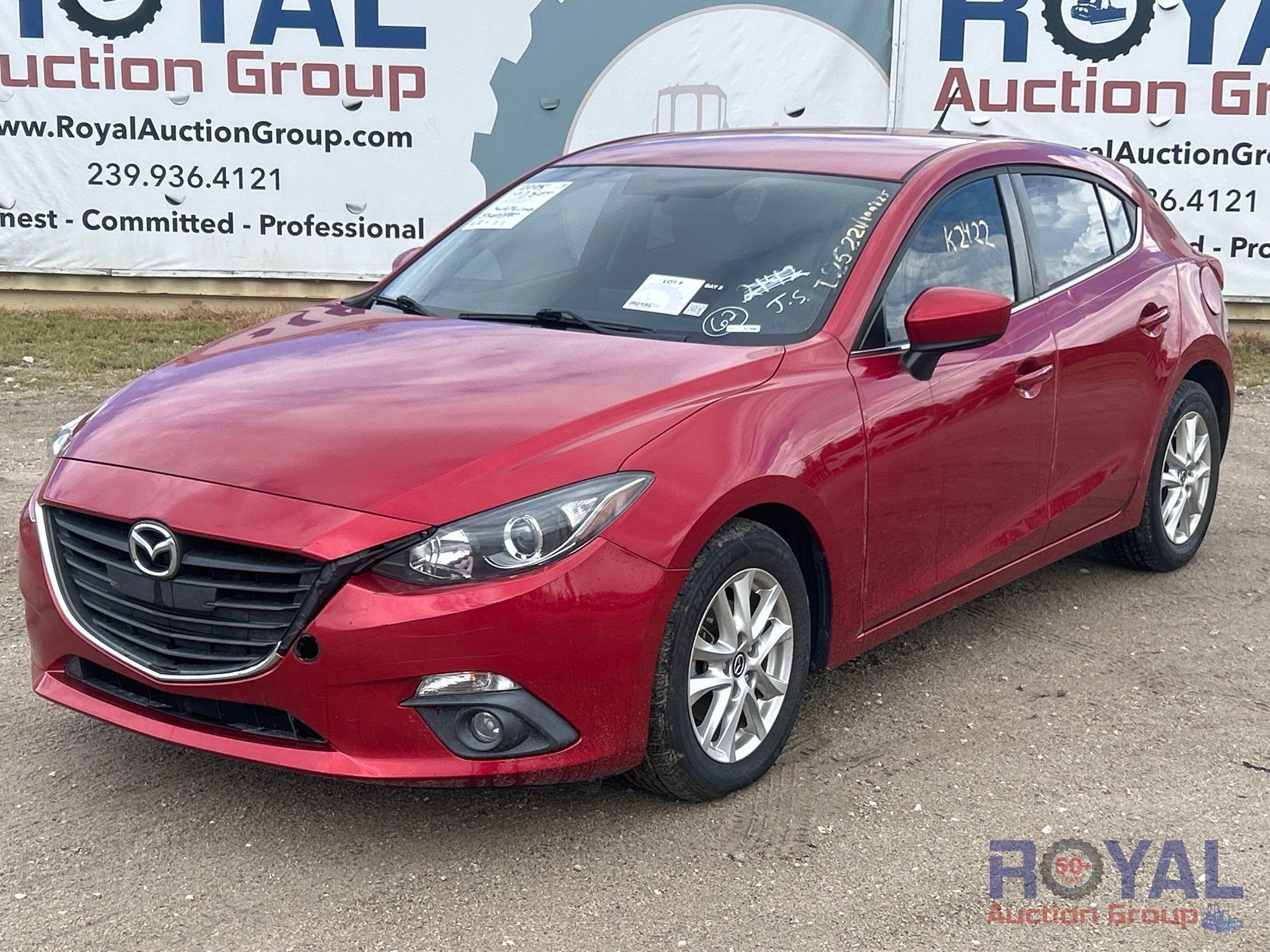2015 Mazda 3 Sedan (A55758)