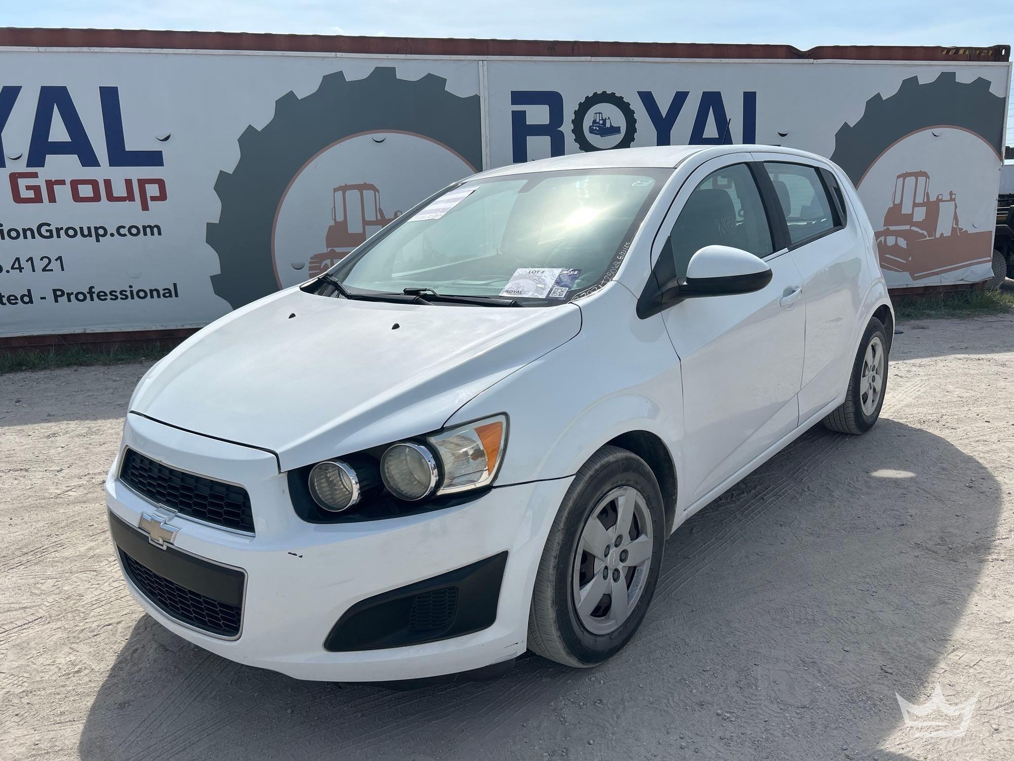 2016 Chevrolet Sonic LS Hatchback (A56859)