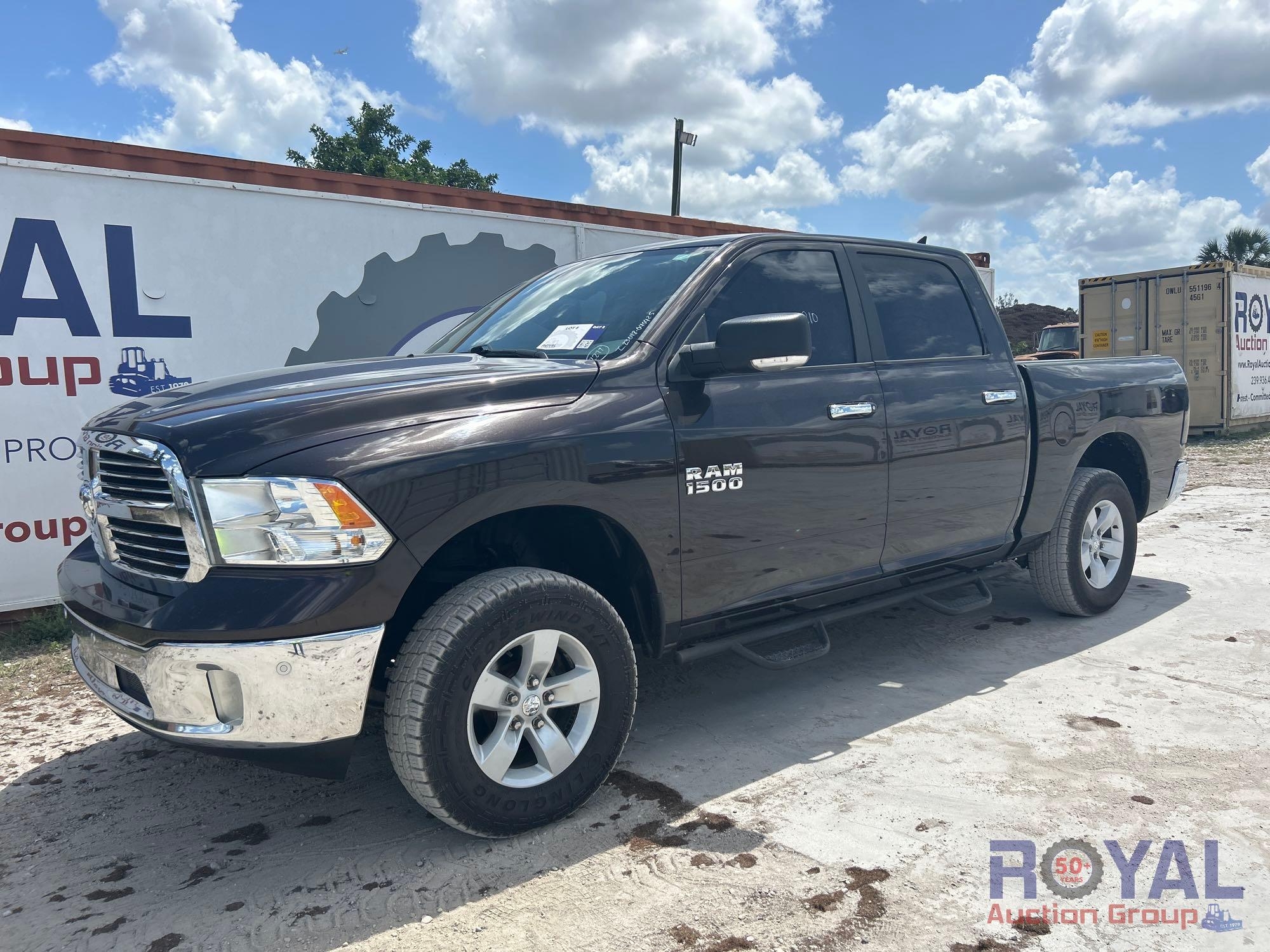 2017 Dodge Ram 1500 4x4 Crew Cab Pickup Truck (A46684)