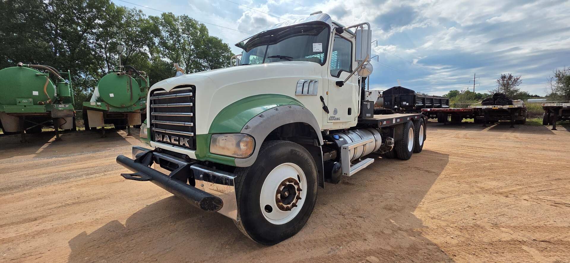 2014 MACK GU713 WINCH TRUCK (A53843)