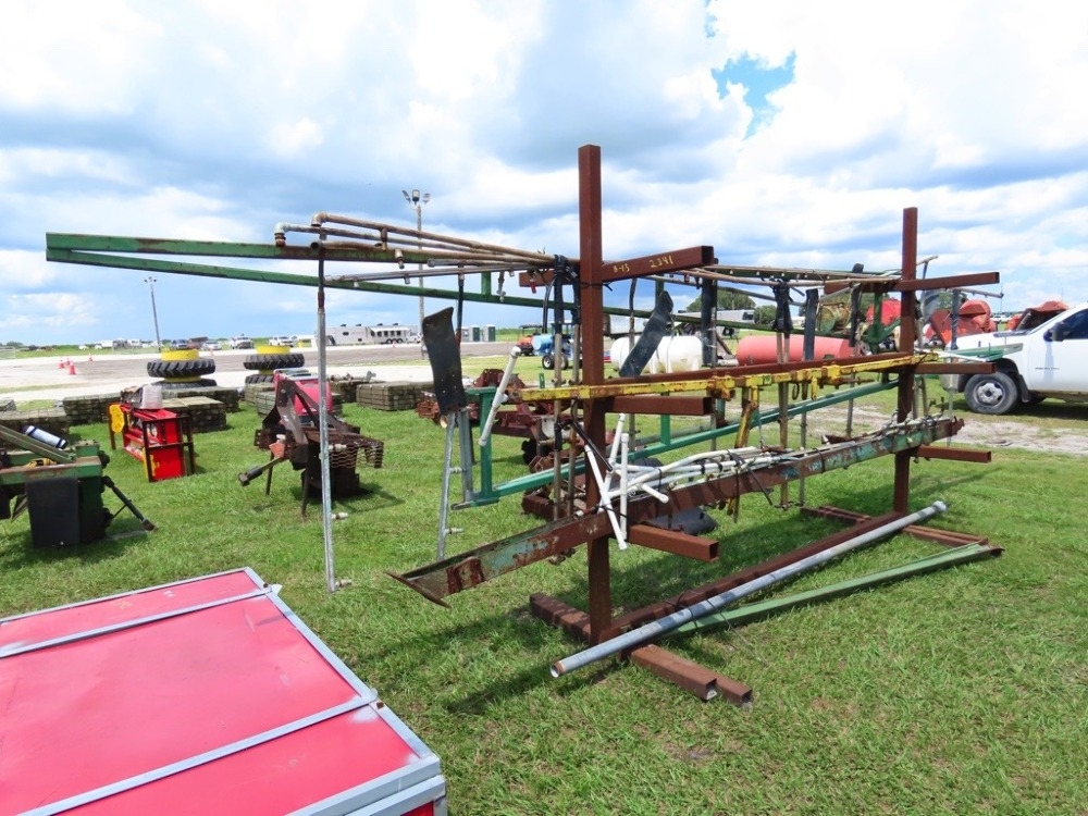 Rack w/ Spray Rig Arms (A50121)