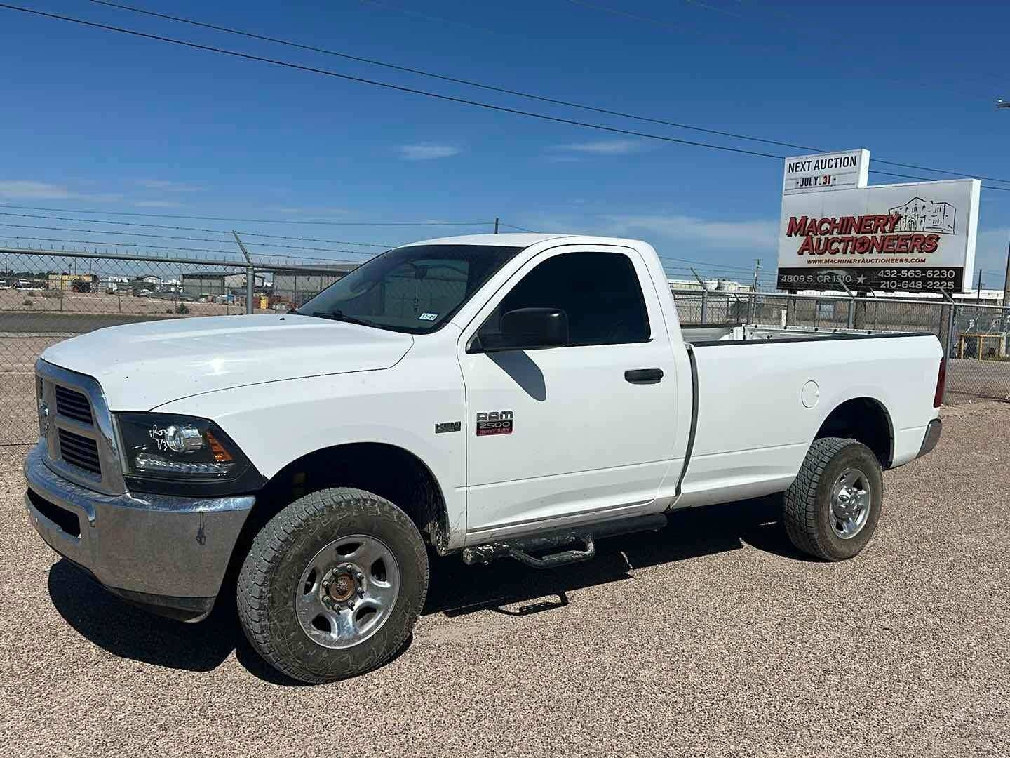 2011 DODGE RAM 2500 (A52472)