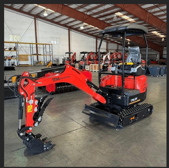 2025 TPM-20K W/ Kubota Diesel Engine Mini Hydraulic Excavator W/Dozer Blade (New/Unused) (A59225)