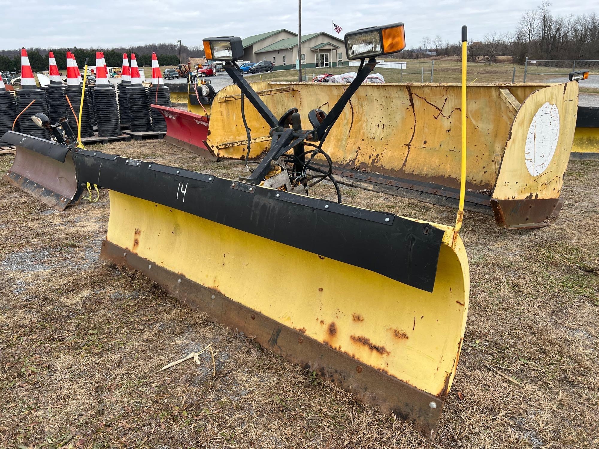 Meyer 8.5' Snow Plow w/ Bracket (A55272)