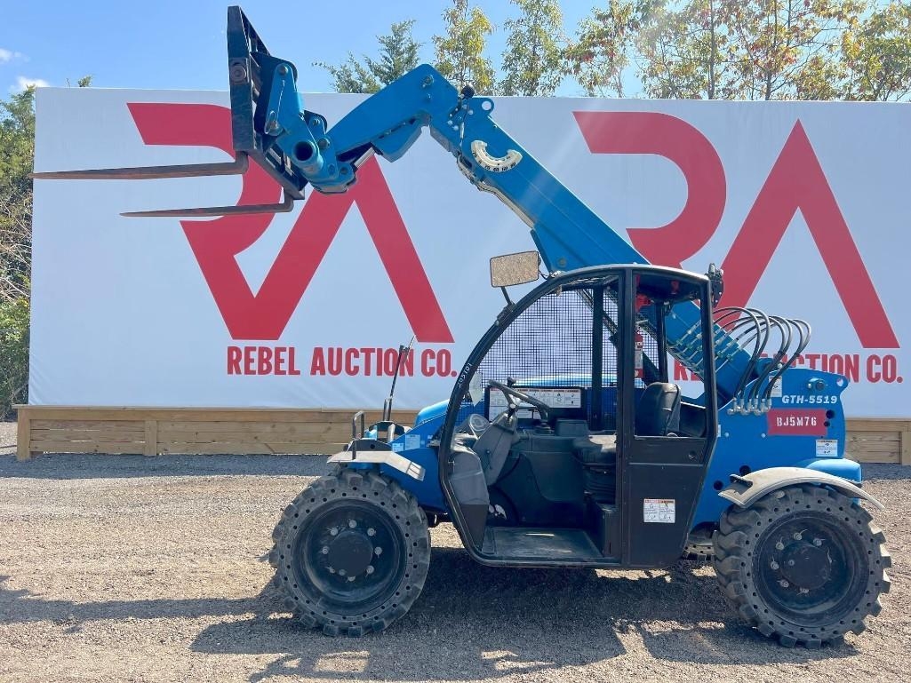 2019 GENIE GTH-5519 TELESCOPIC FORKLIFT (A52706)