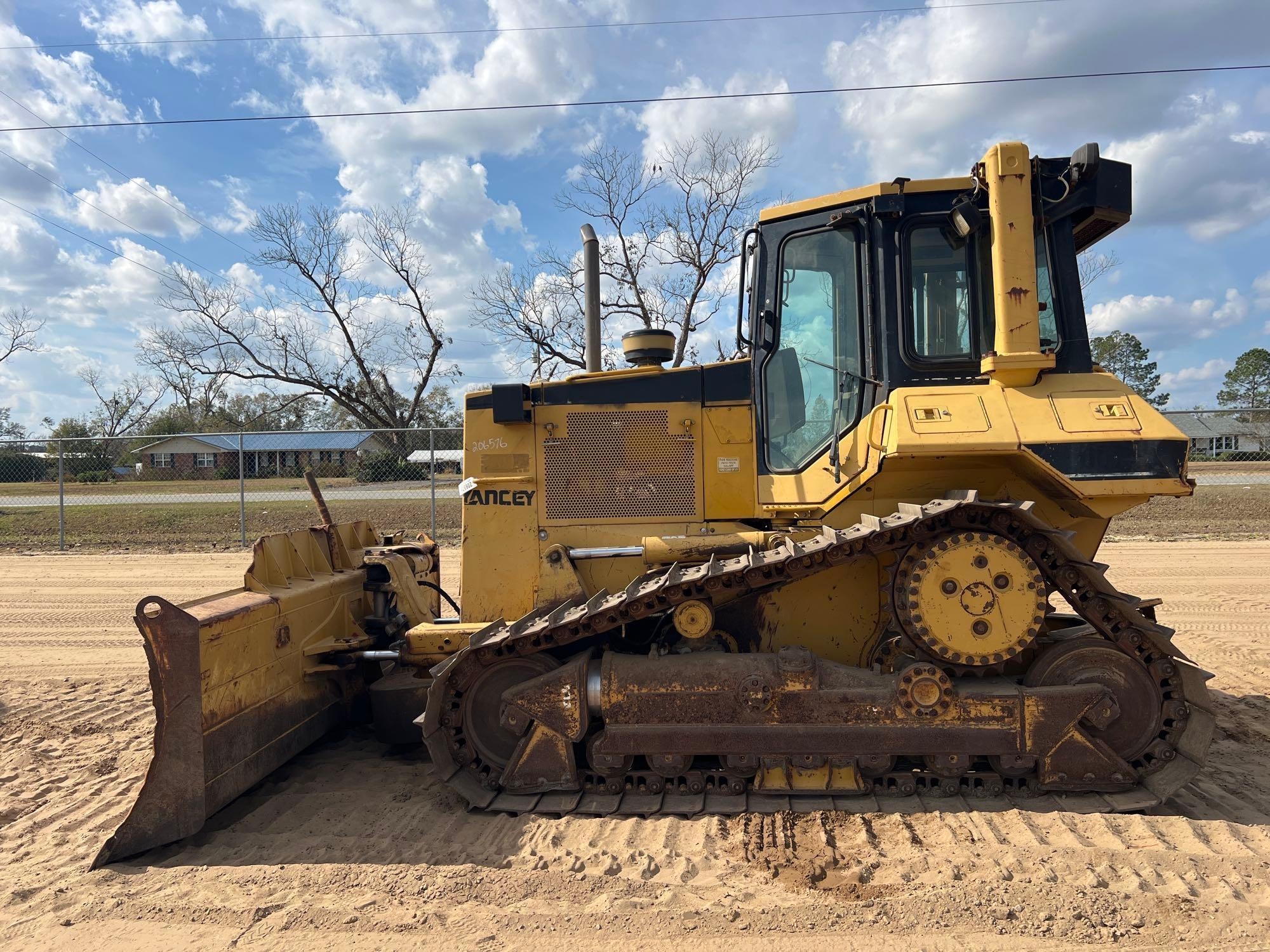 2002 CATERPILLAR D6M HIGH TRACK CRAWLER DOZER (A52709)