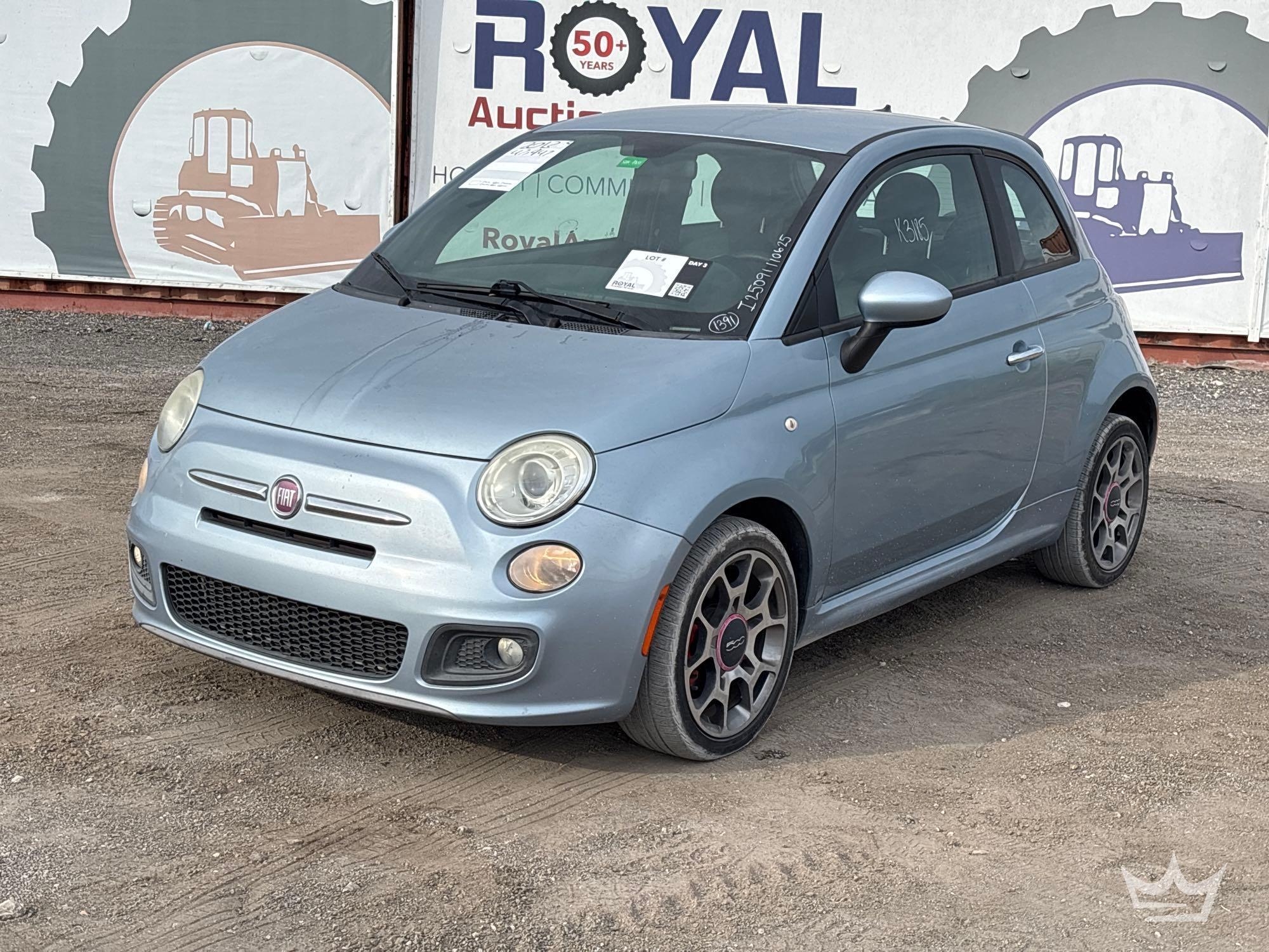 2013 Fiat 500 Sport Hatchback (A56859)