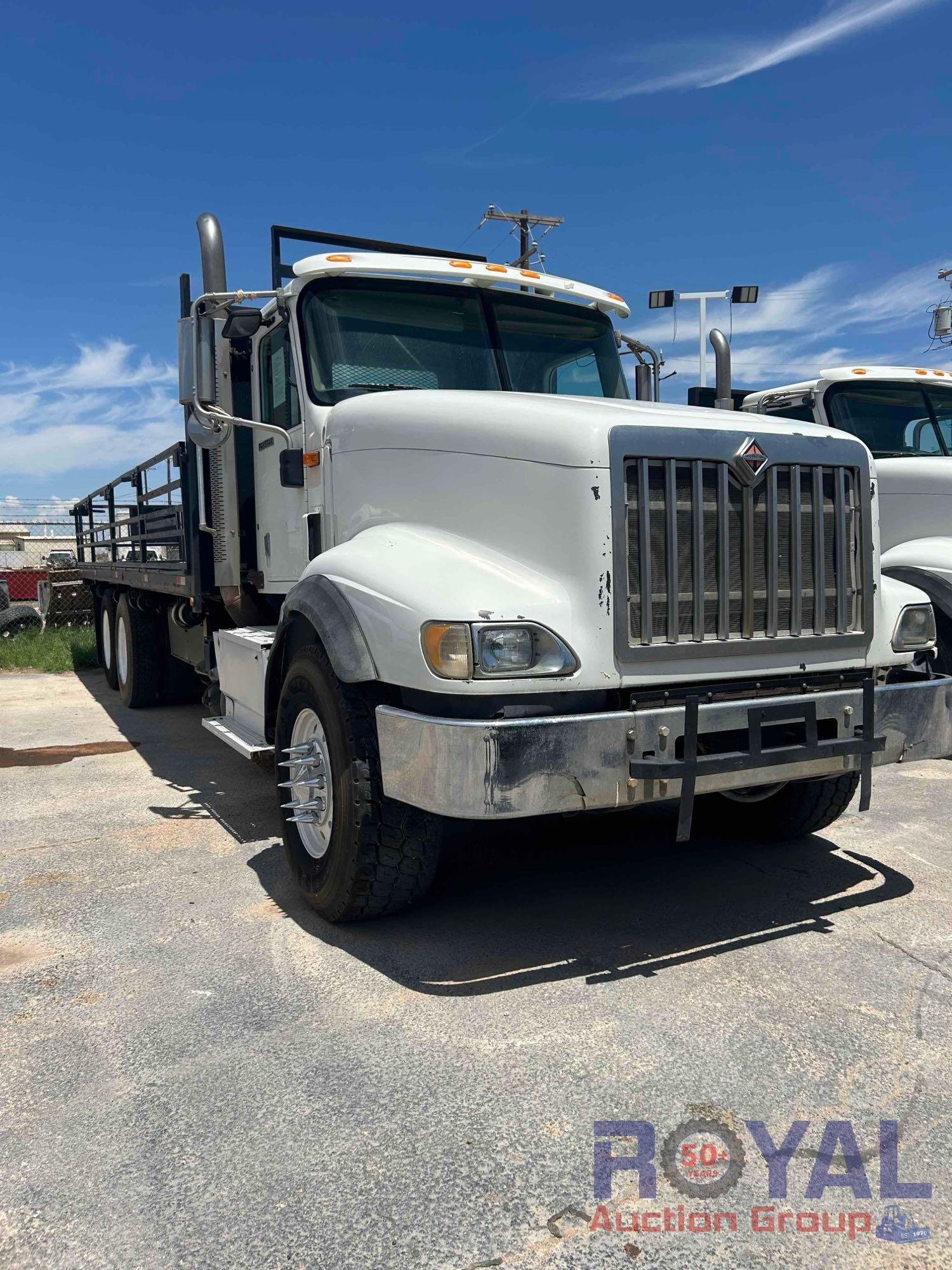2014 International PayStar 5900i S/A Flatbed Truck (A52377)