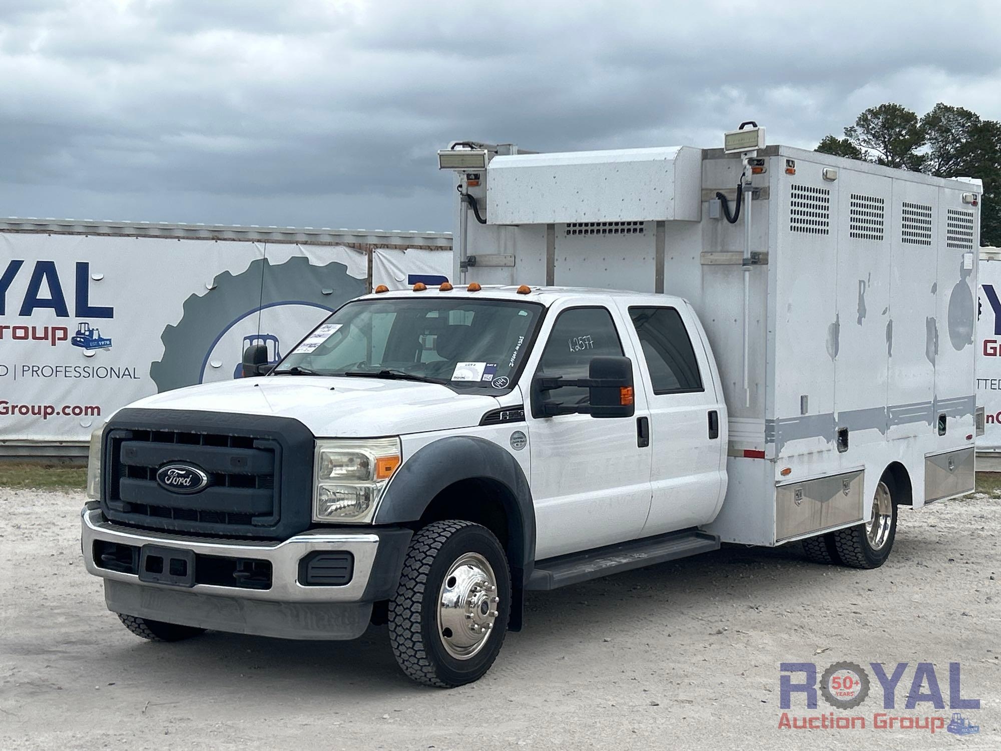 2012 Ford F-550 Crew Cab Truck (A54814)