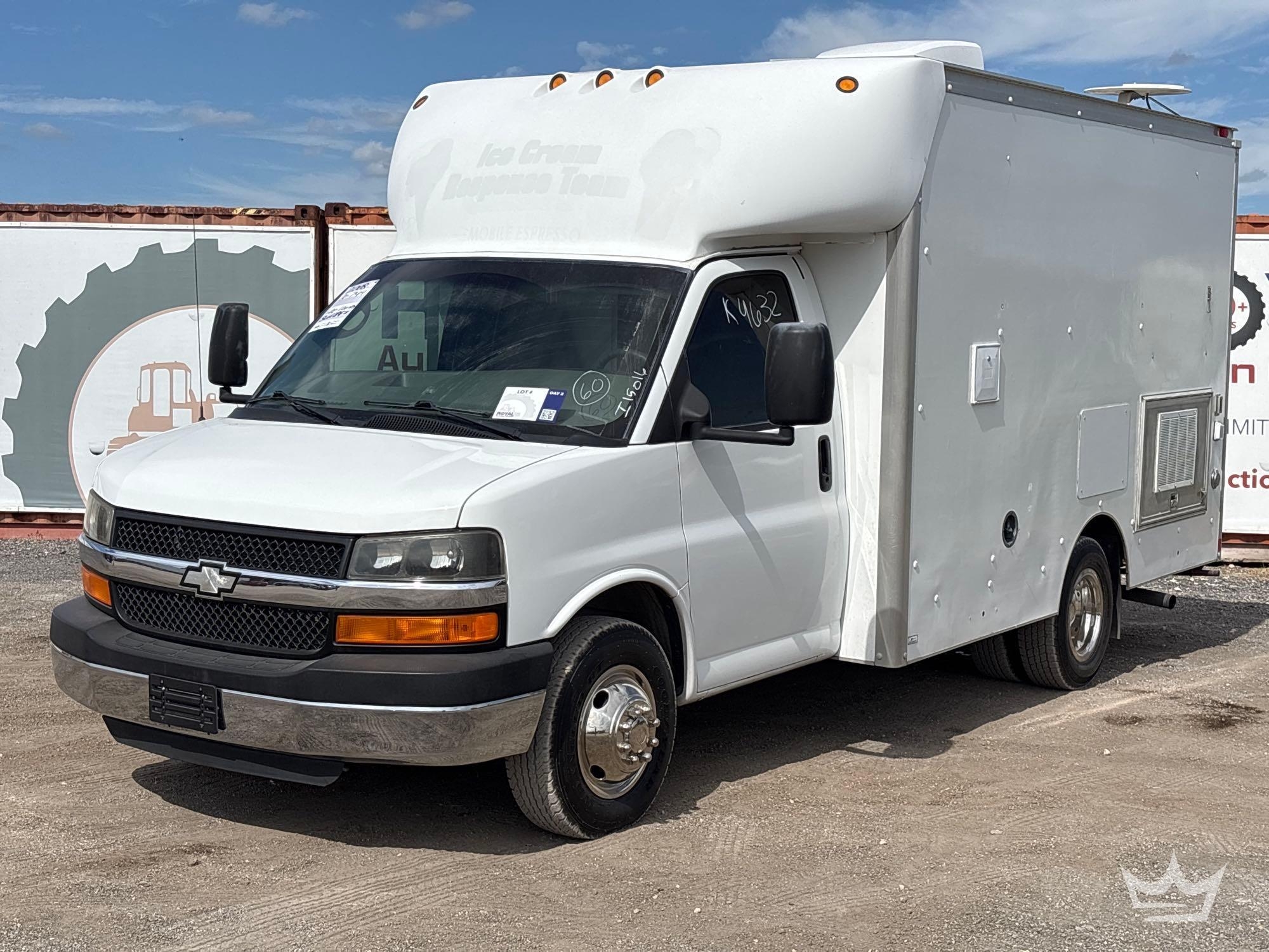 2008 Chevrolet Express Box Truck (A56858)