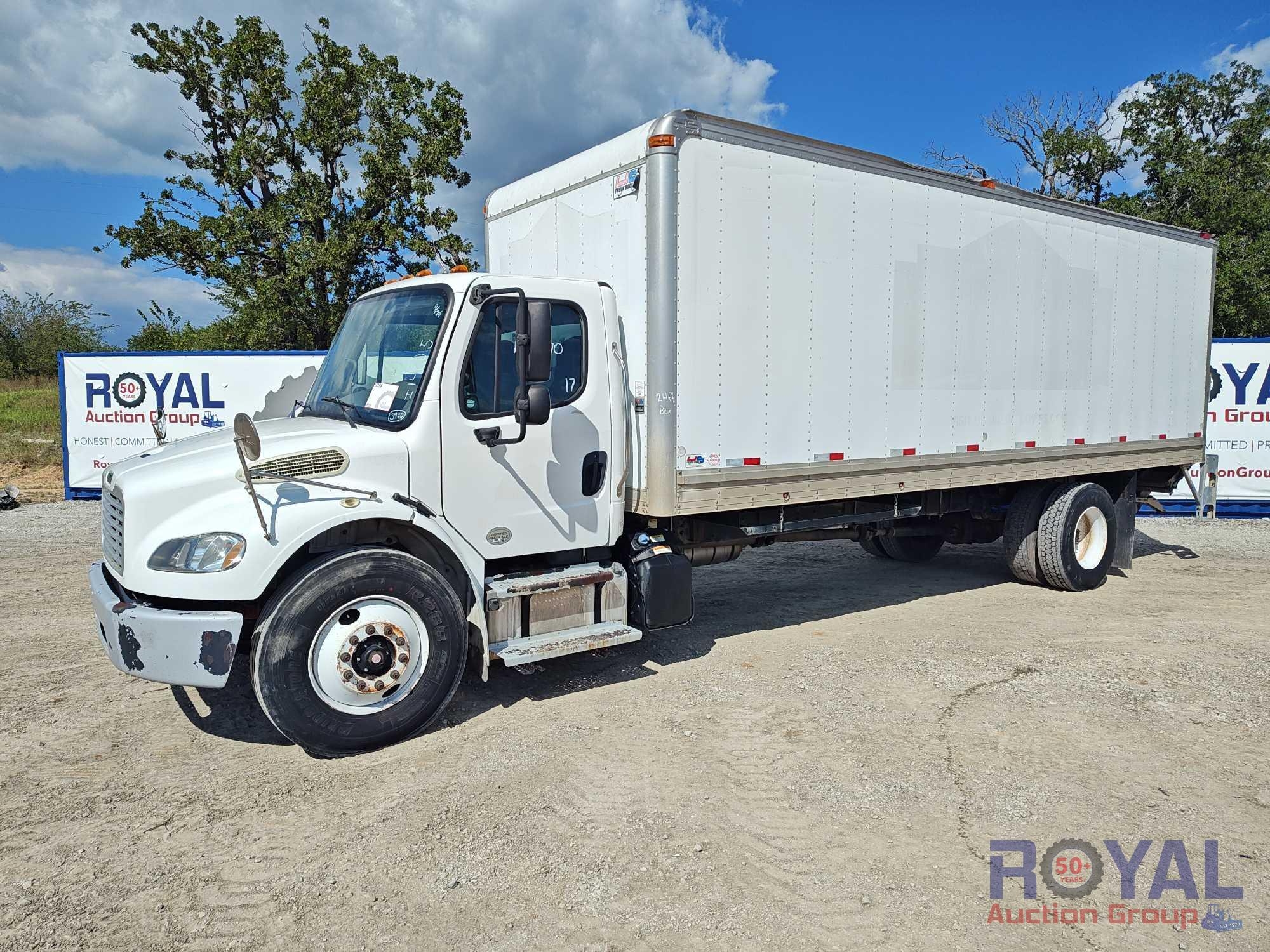 2014 Freightliner Box Truck (A52377)