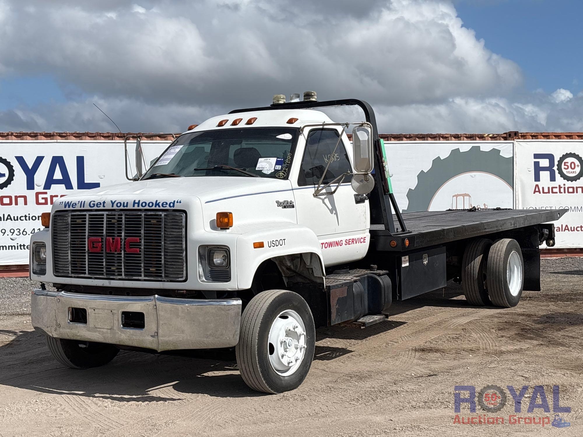 2003 Ford F-550 Rollback Truck (A55788)