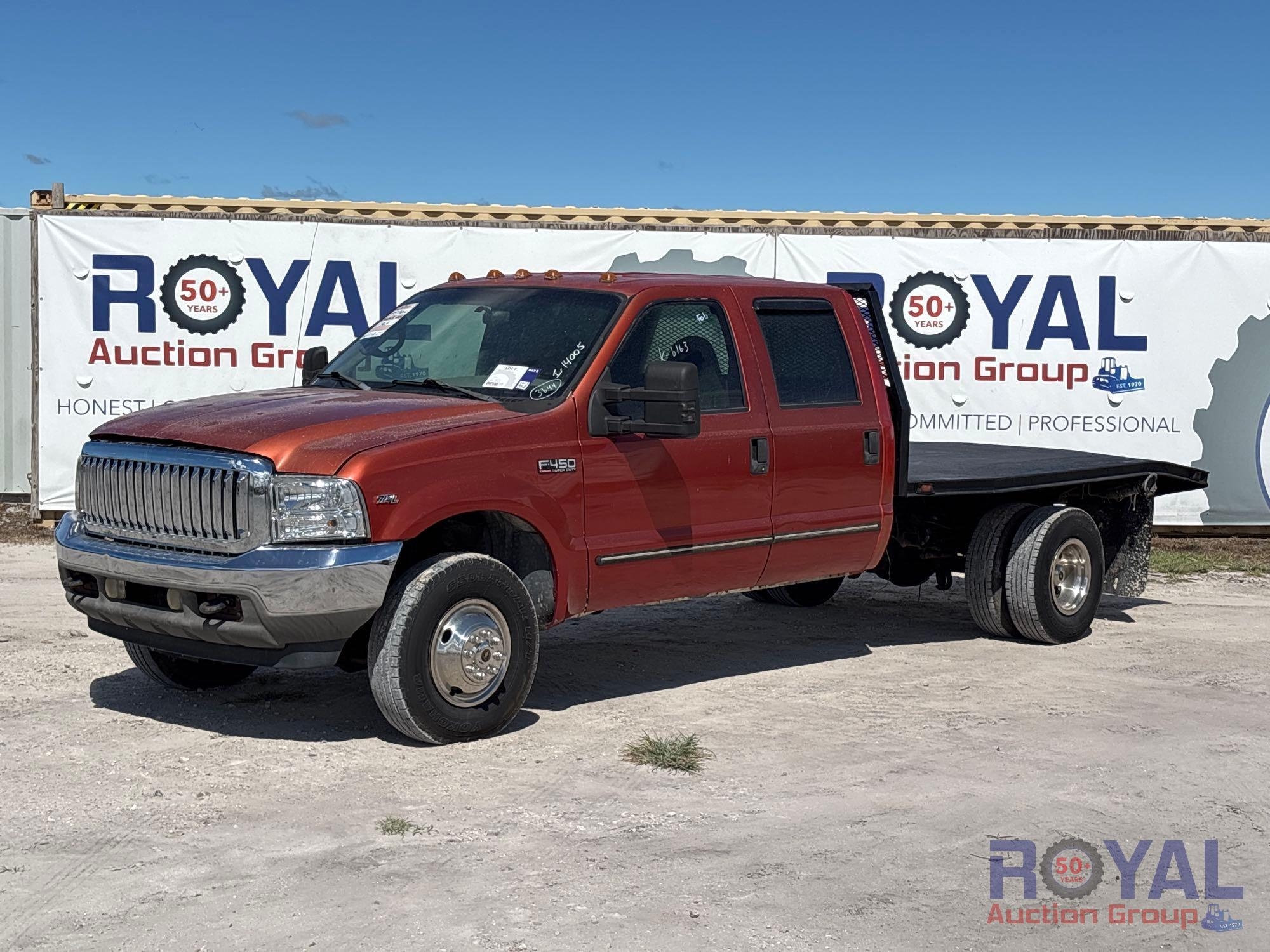 Year: 2001 Make: Ford Model: F-350 Vehicle Type: Pickup Truck Mileage: 239106 Plate: Body Type: 4 (A55852)