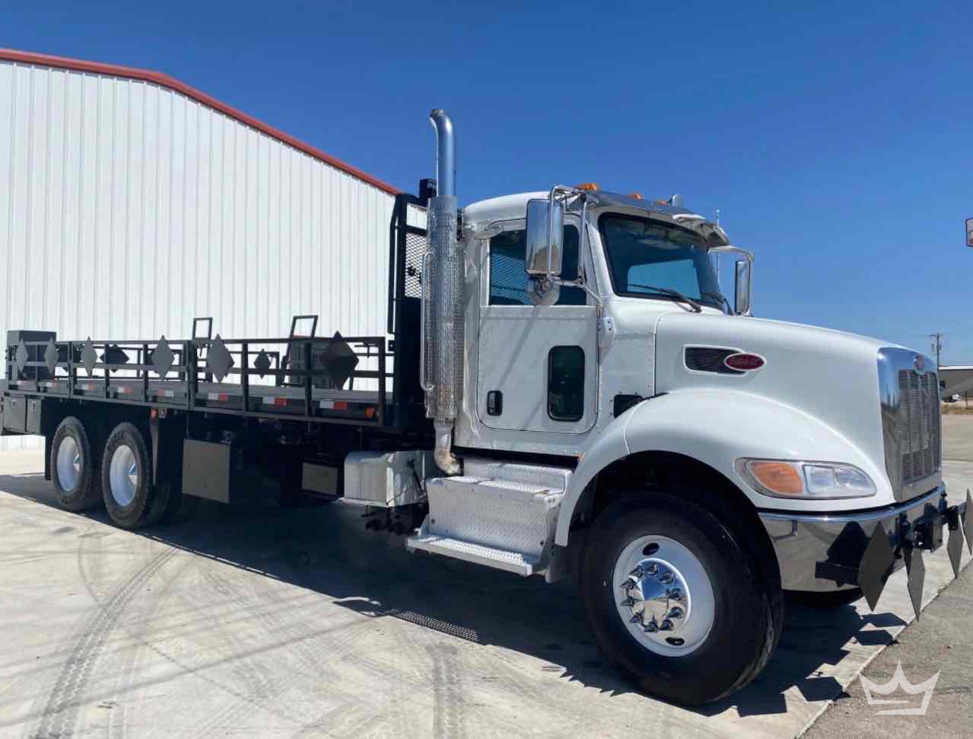 Flatbed Truck (A55973)