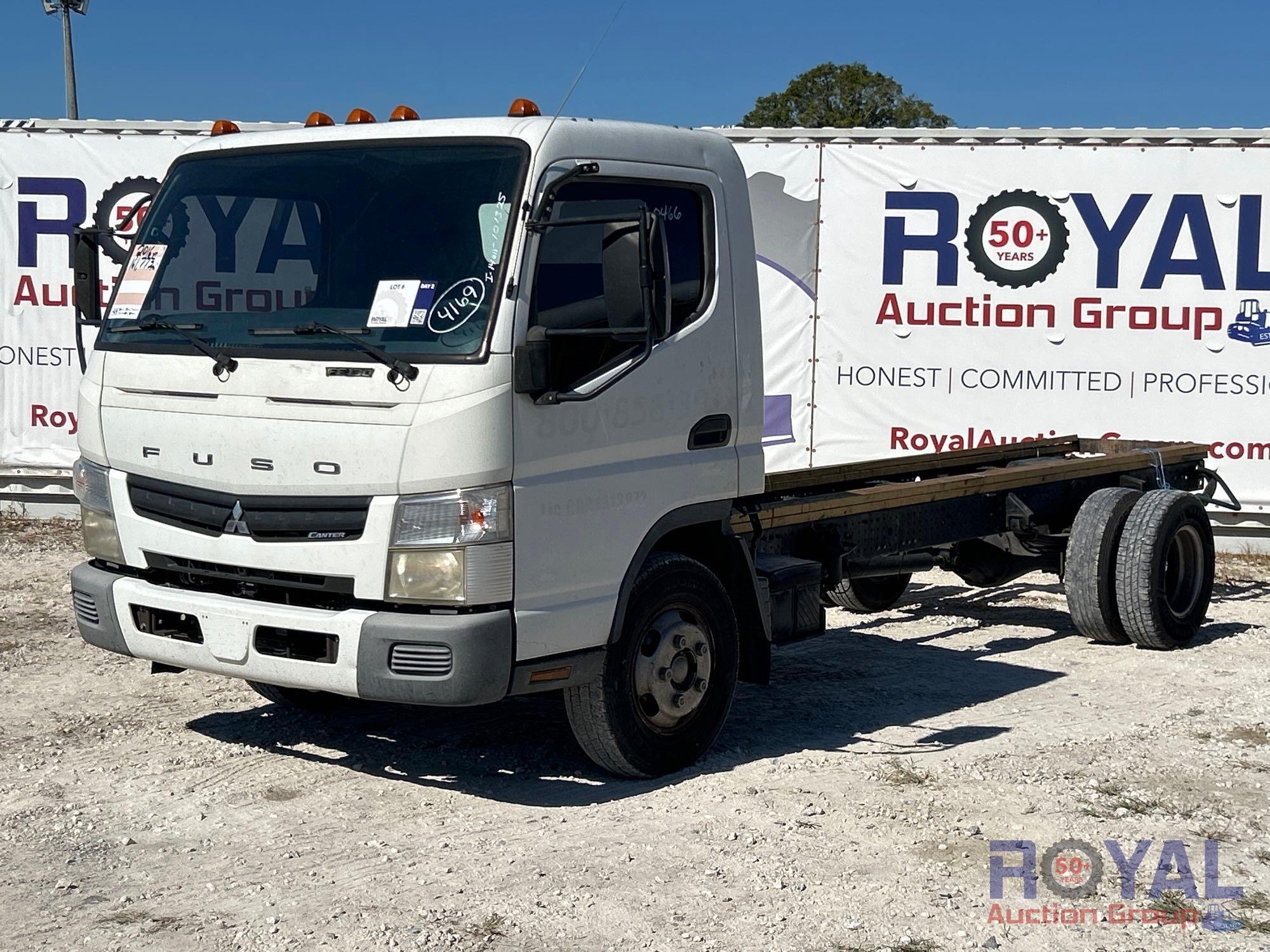 Year: 2016 Make: Mitsubishi Fuso Model: FEC52S Vehicle Type: Truck Mileage: Plate: Body Type: (A55852)
