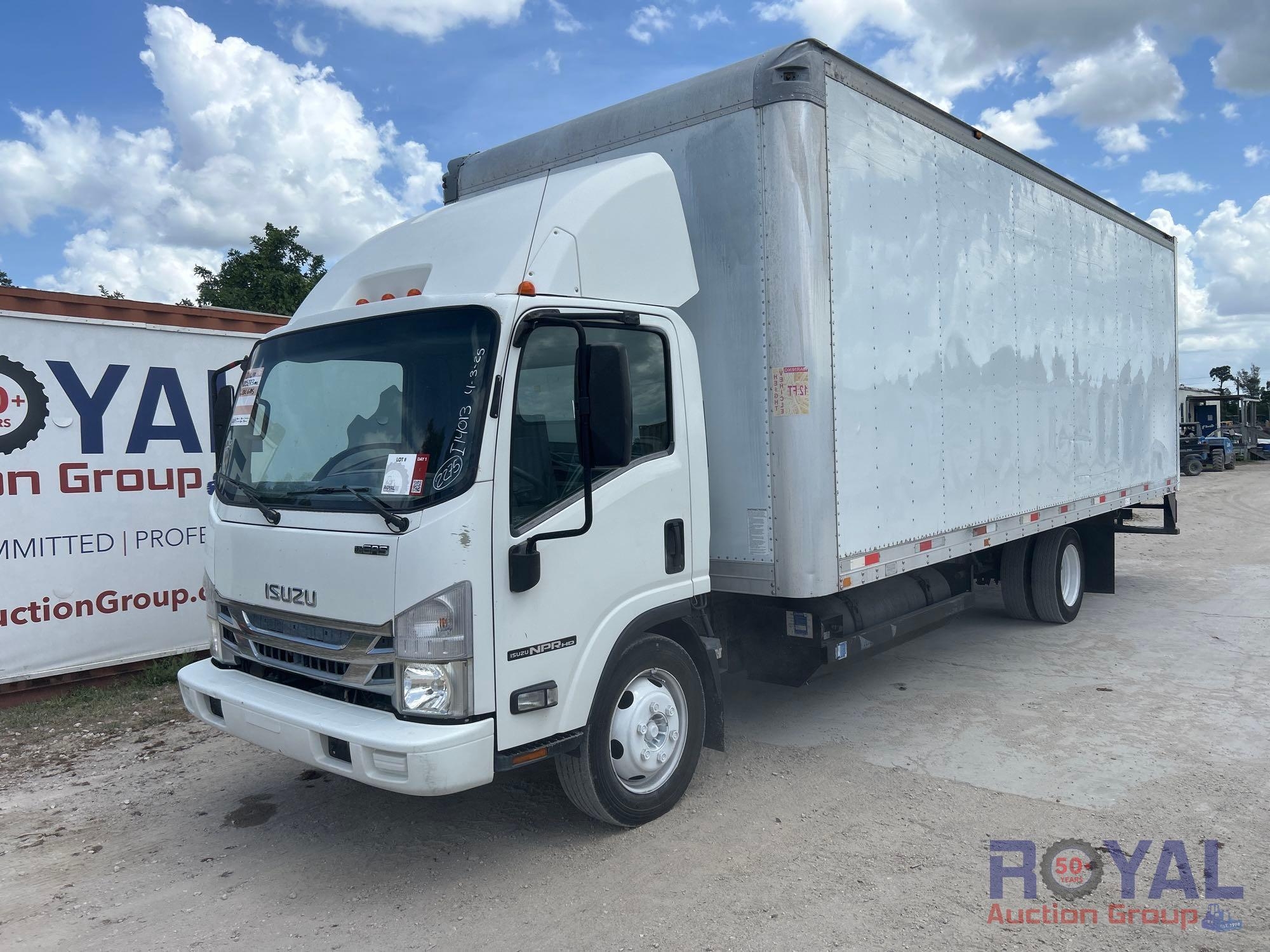 2016 Isuzu NPR-HD Morgan 24ft Box Truck (A46683)